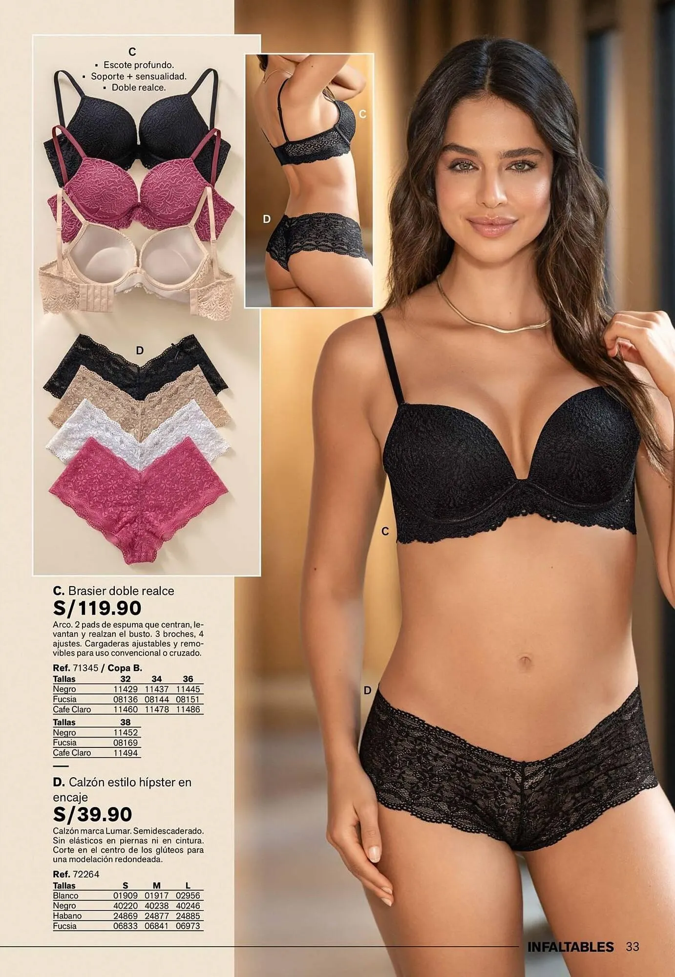 Catalogo de Catálogo Leonisa 1 de setiembre al 1 de setiembre 2025 - Pag 33