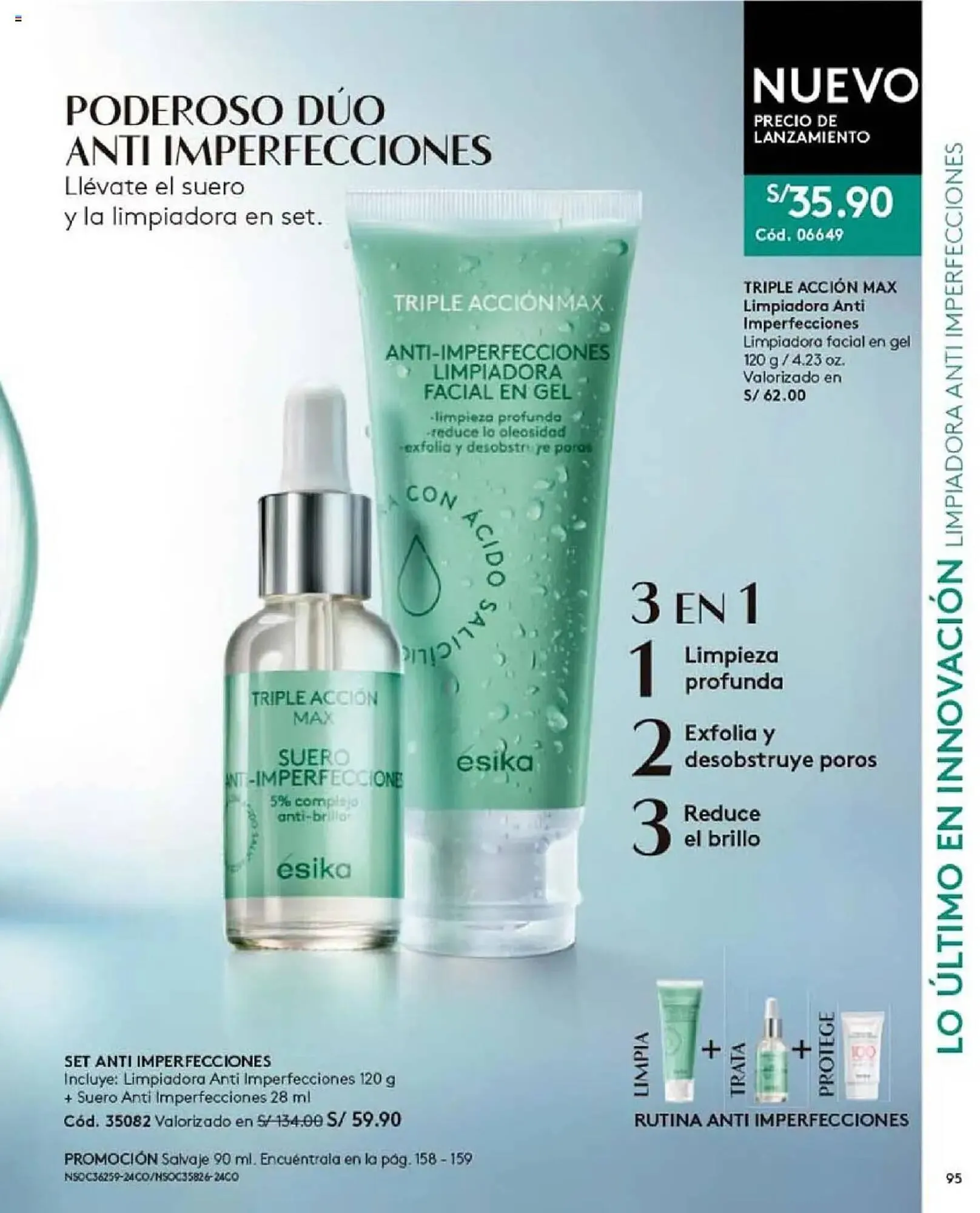 Catalogo de Catálogo Ésika 5 de mayo al 31 de mayo 2025 - Pag 99