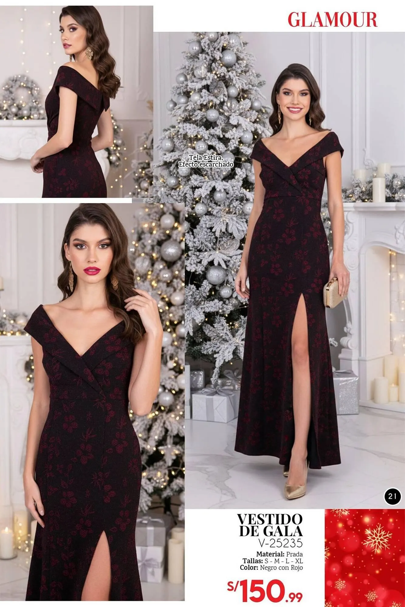 Catalogo de Catálogo Glamour 25 de noviembre al 24 de diciembre 2025 - Pag 133