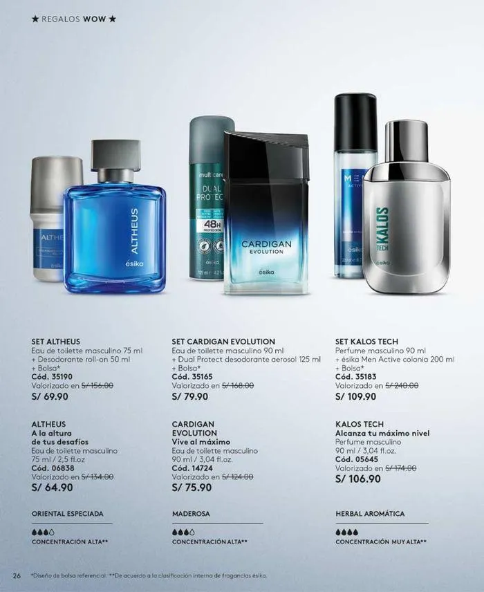 Catalogo de Los Mejores Perfumes C/09 19 de abril al 30 de mayo 2024 - Pag 26