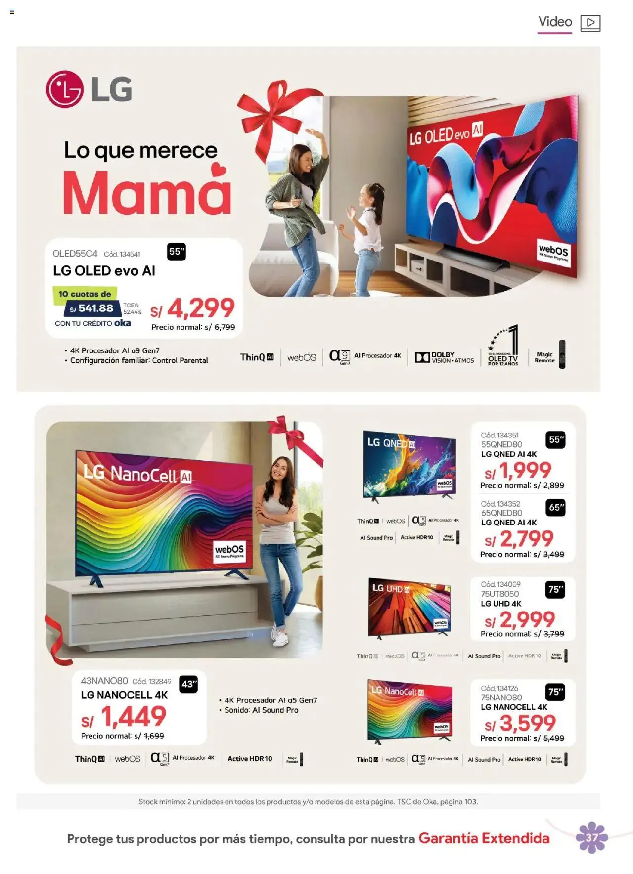 Catalogo de Hiraoka - Guia dia de la madre 26 de abril al 18 de mayo 2025 - Pag 37