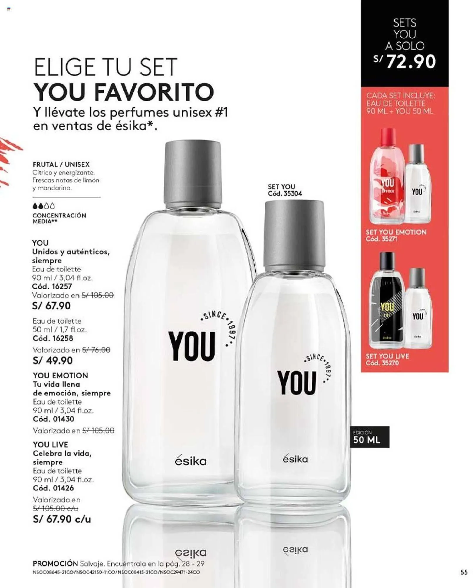 Catalogo de Catálogo Ésika 10 de setiembre al 5 de octubre 2024 - Pag 205