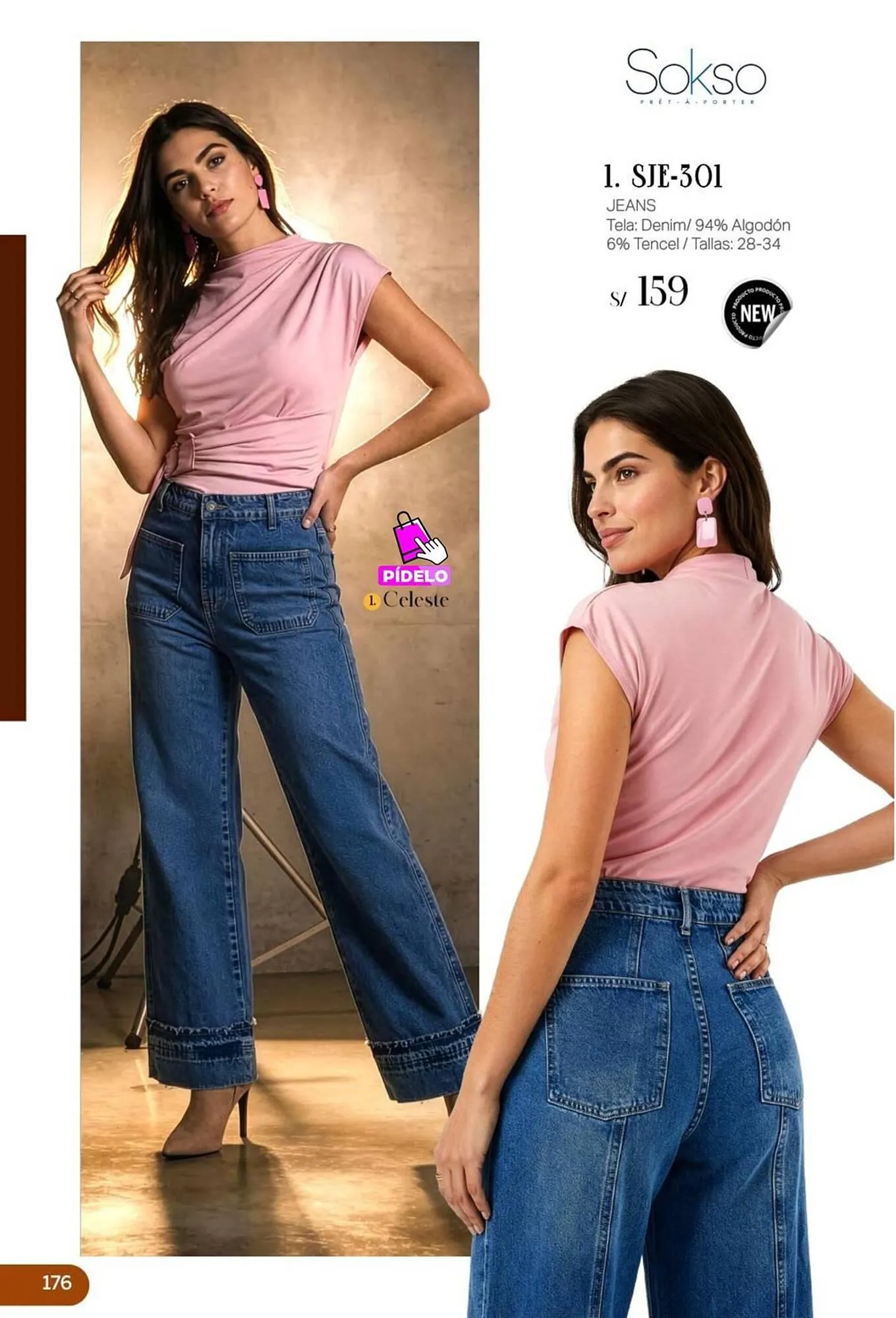 Catalogo de Catálogo Sokso 6 de abril al 3 de mayo 2026 - Pag 176