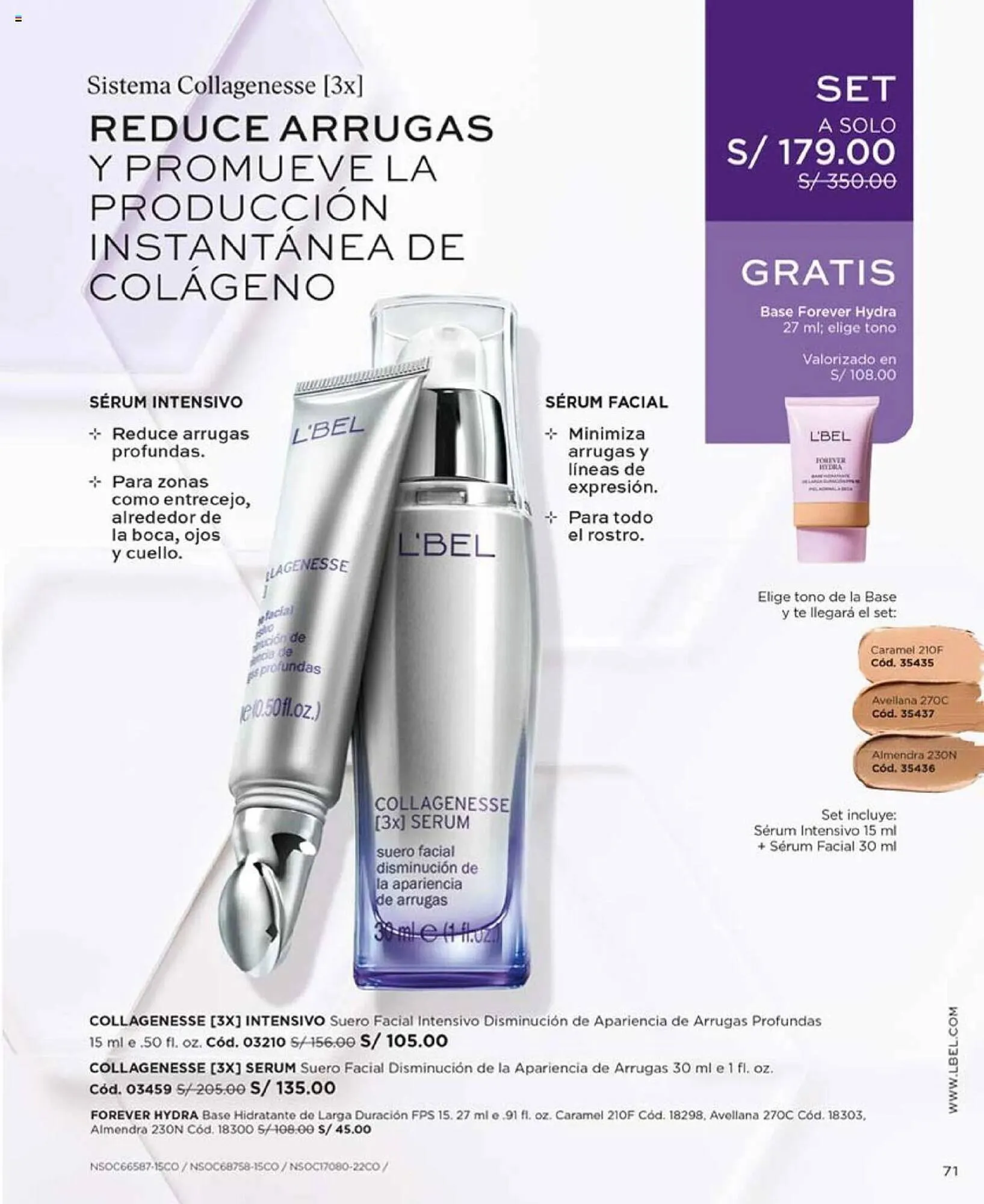 Catalogo de Catálogo L'Bel 18 de febrero al 10 de marzo 2024 - Pag 73