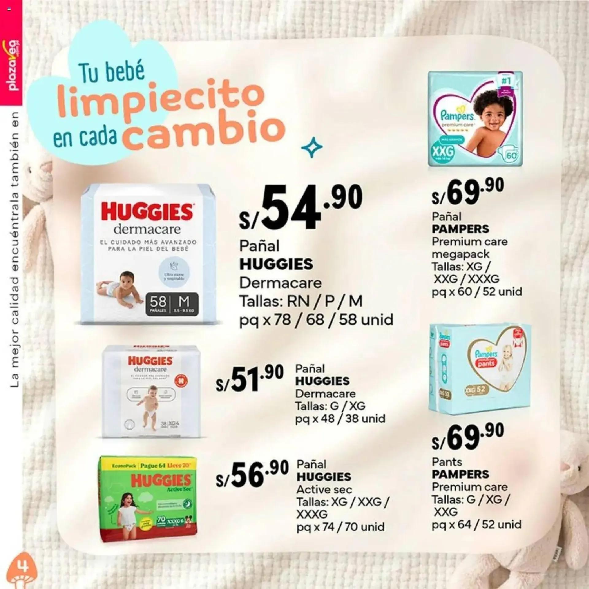 Catalogo de Catálogo Plaza Vea 1 de diciembre al 14 de diciembre 2025 - Pag 4