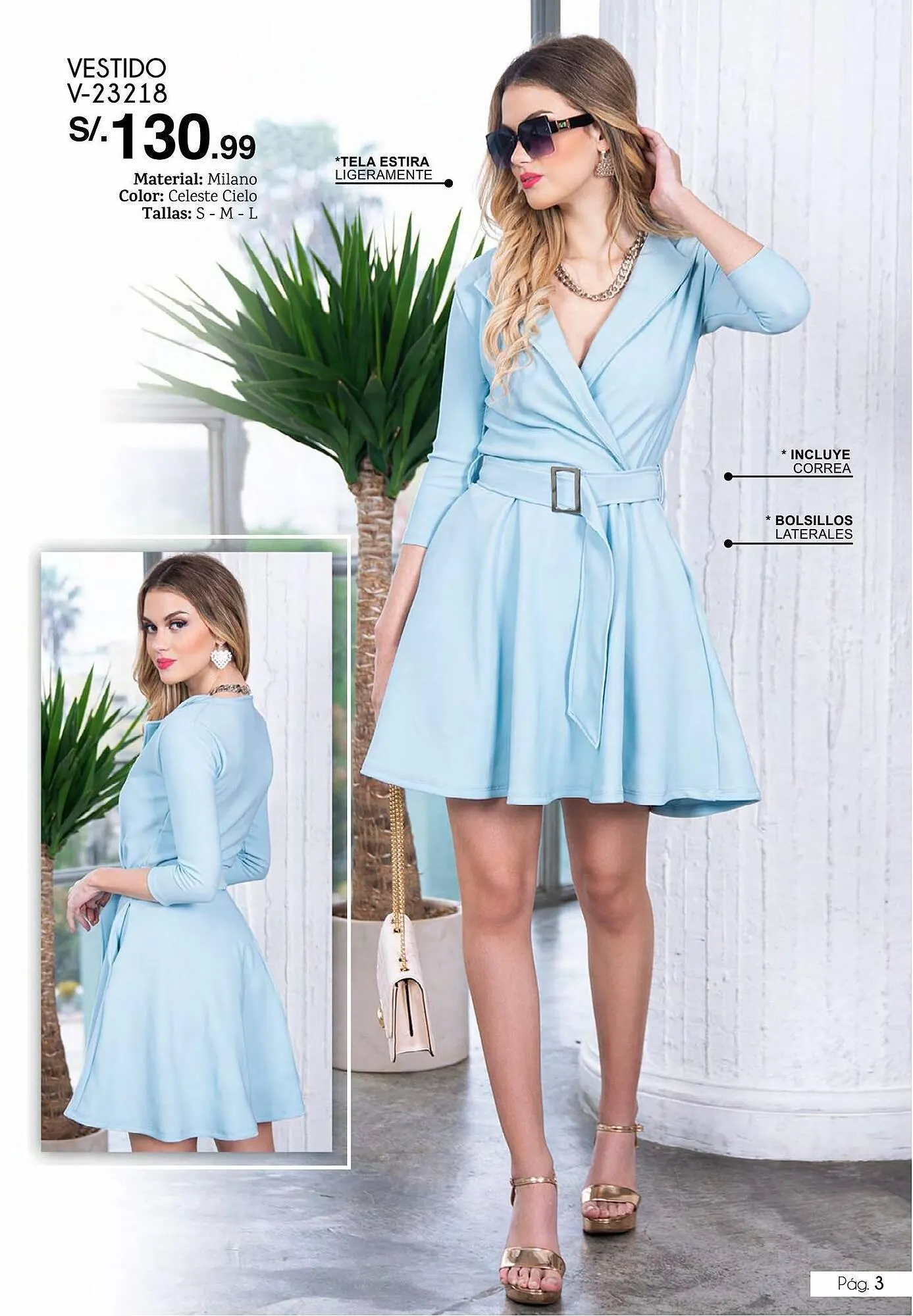 Catalogo de Catálogo Glamour 13 de agosto al 19 de agosto 2023 - Pag 3