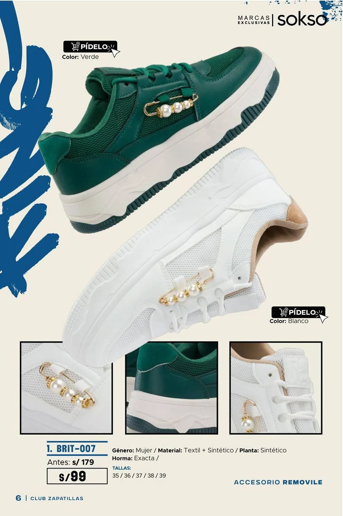 Catalogo de Catálogo Sokso 20 de marzo al 30 de marzo 2025 - Pag 6