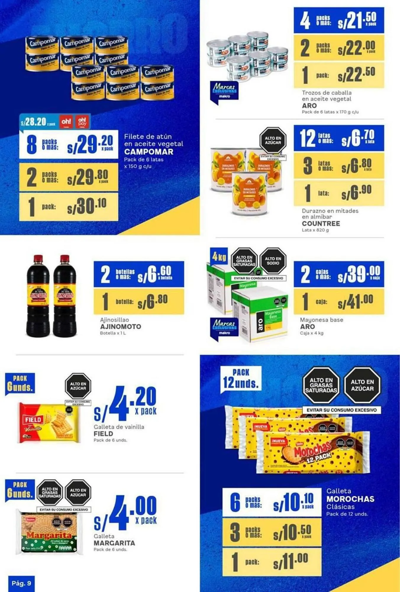 Catalogo de Catálogo Makro 19 de junio al 3 de julio 2025 - Pag 9