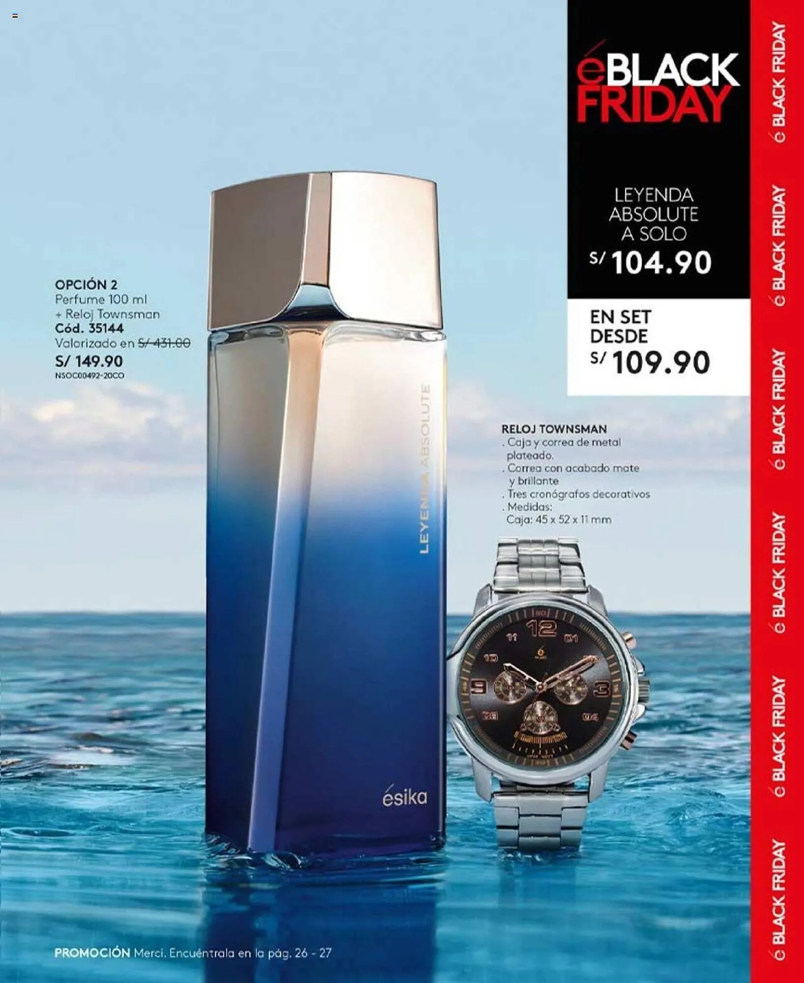 Catalogo de Catálogo Ésika 15 de octubre al 30 de noviembre 2024 - Pag 351