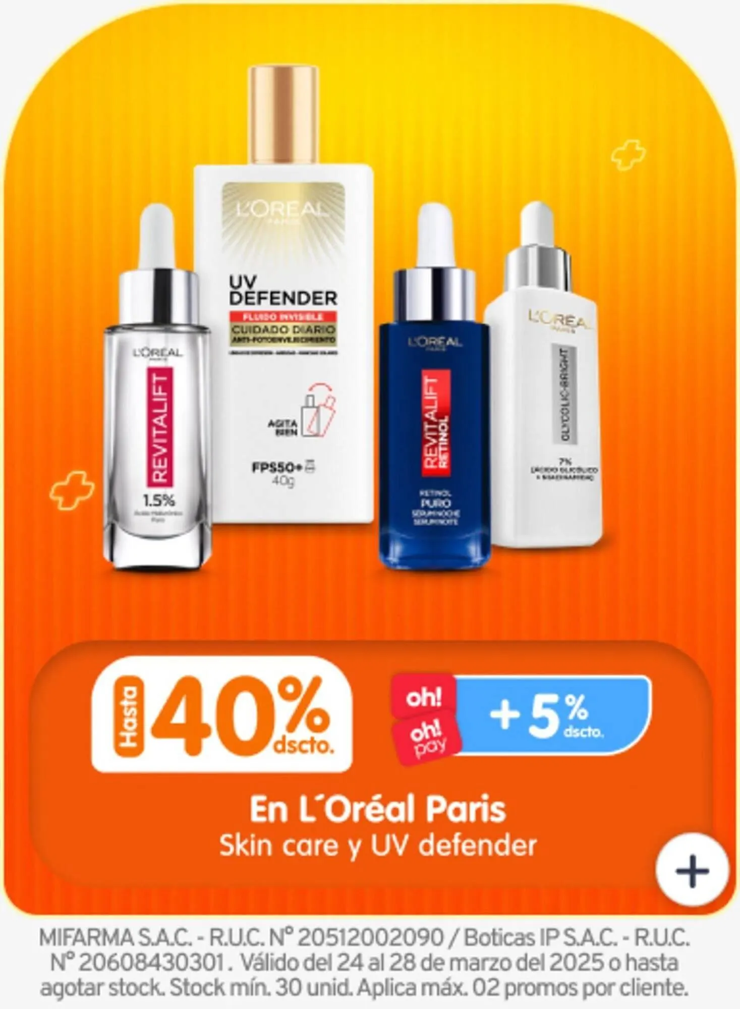 Catalogo de Catálogo Mifarma 25 de marzo al 28 de marzo 2025 - Pag 7