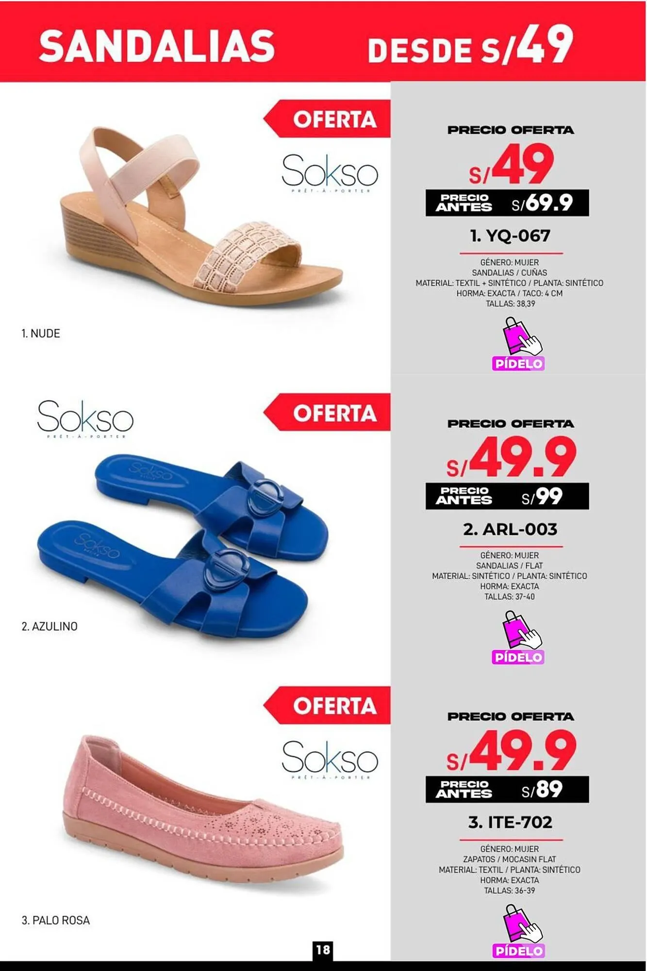 Catalogo de Catálogo Sokso 25 de agosto al 7 de setiembre 2025 - Pag 18