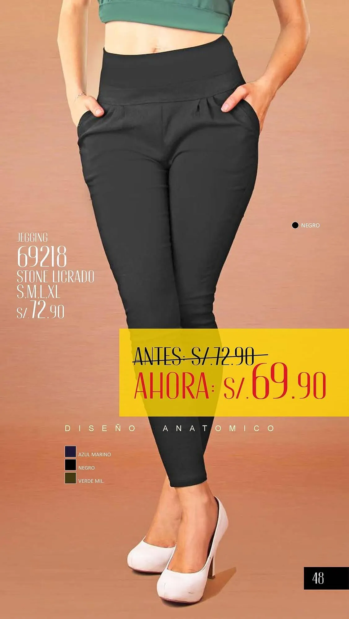 Catalogo de Catálogo Gambler 14 de noviembre al 15 de diciembre 2024 - Pag 48