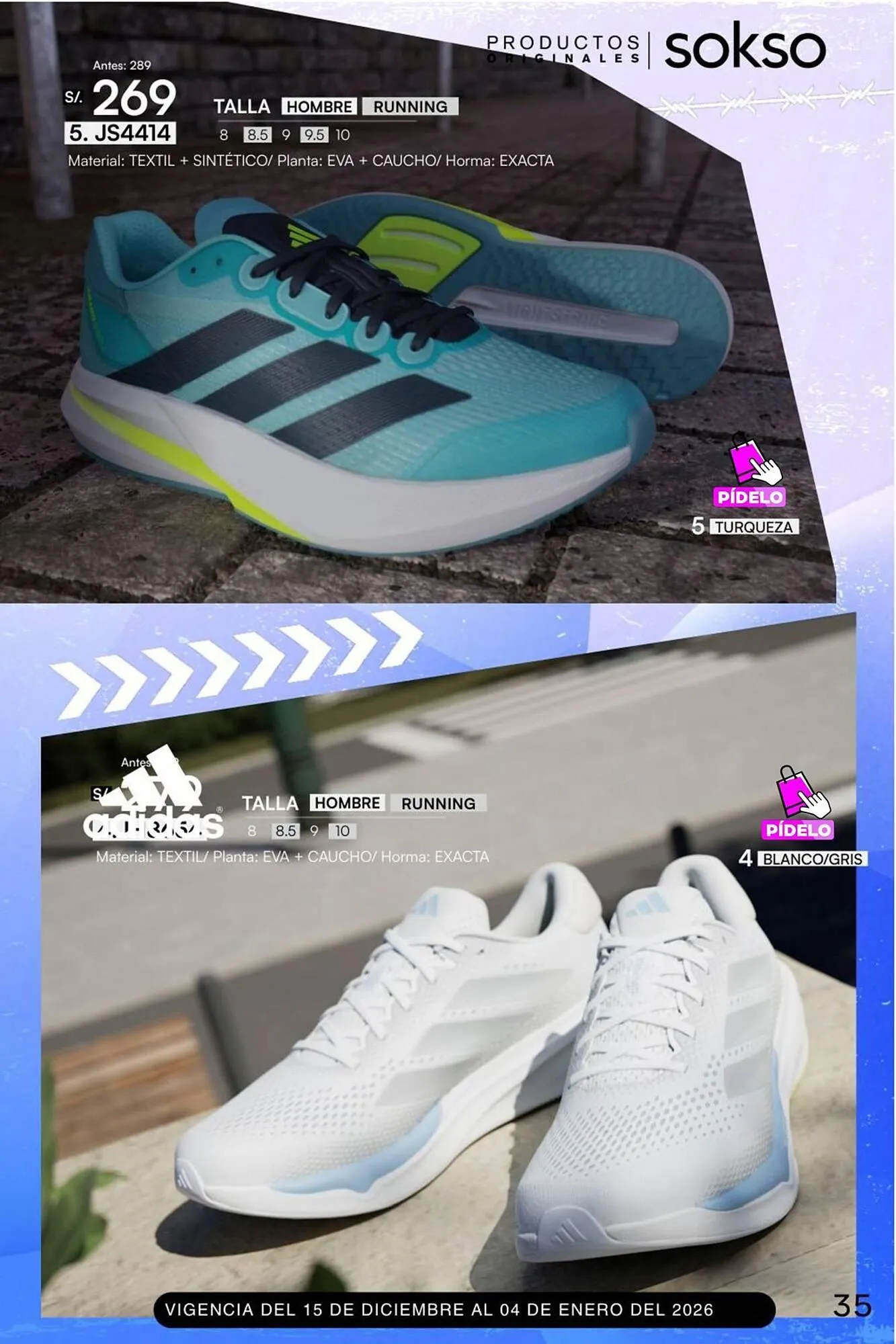 Catalogo de Catálogo Sokso 15 de diciembre al 4 de enero 2026 - Pag 35