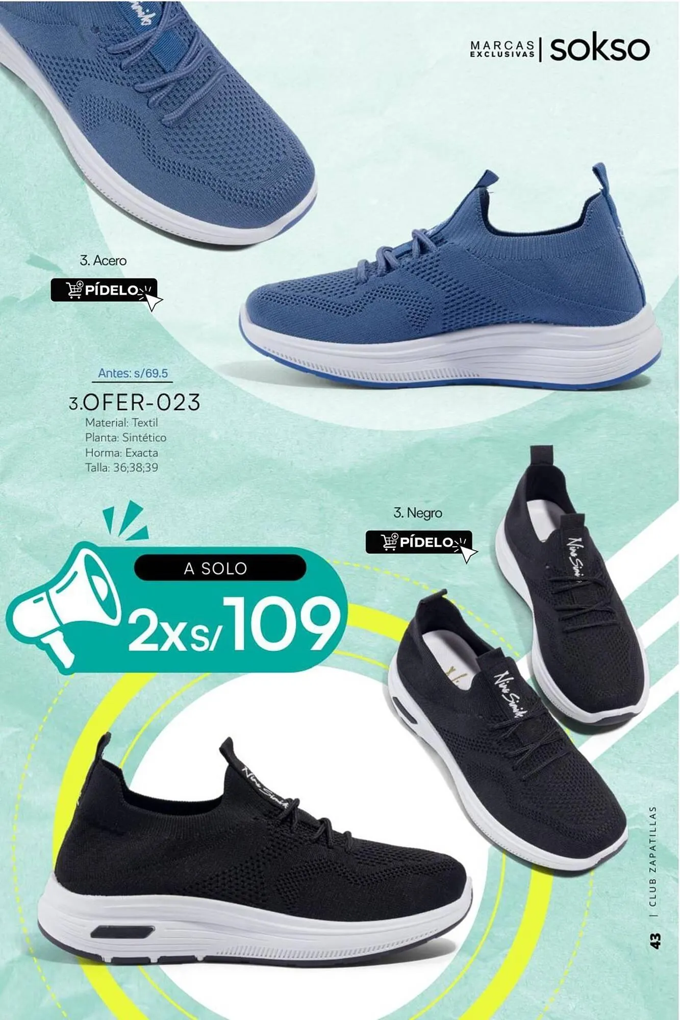 Catalogo de Catálogo Sokso 19 de enero al 1 de febrero 2026 - Pag 43