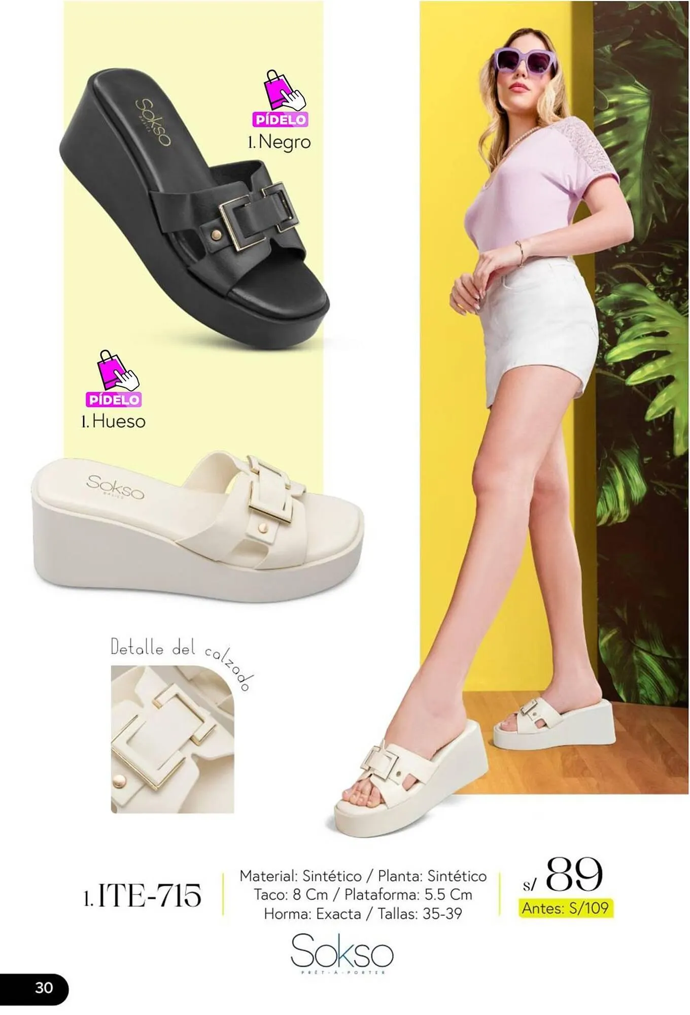 Catalogo de Catálogo Sokso 3 de febrero al 2 de marzo 2025 - Pag 30