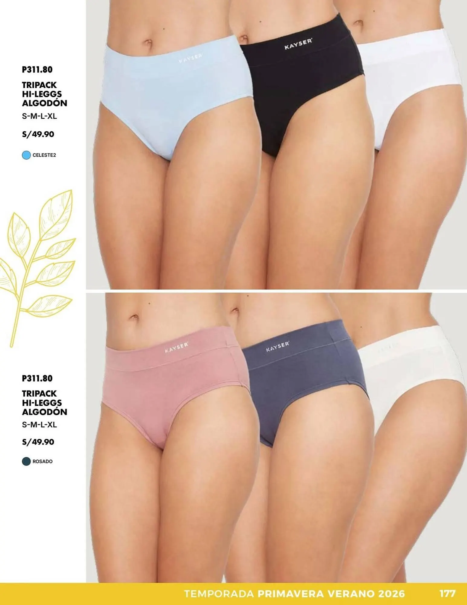 Catalogo de Catálogo Kayser 3 de octubre al 31 de octubre 2025 - Pag 177
