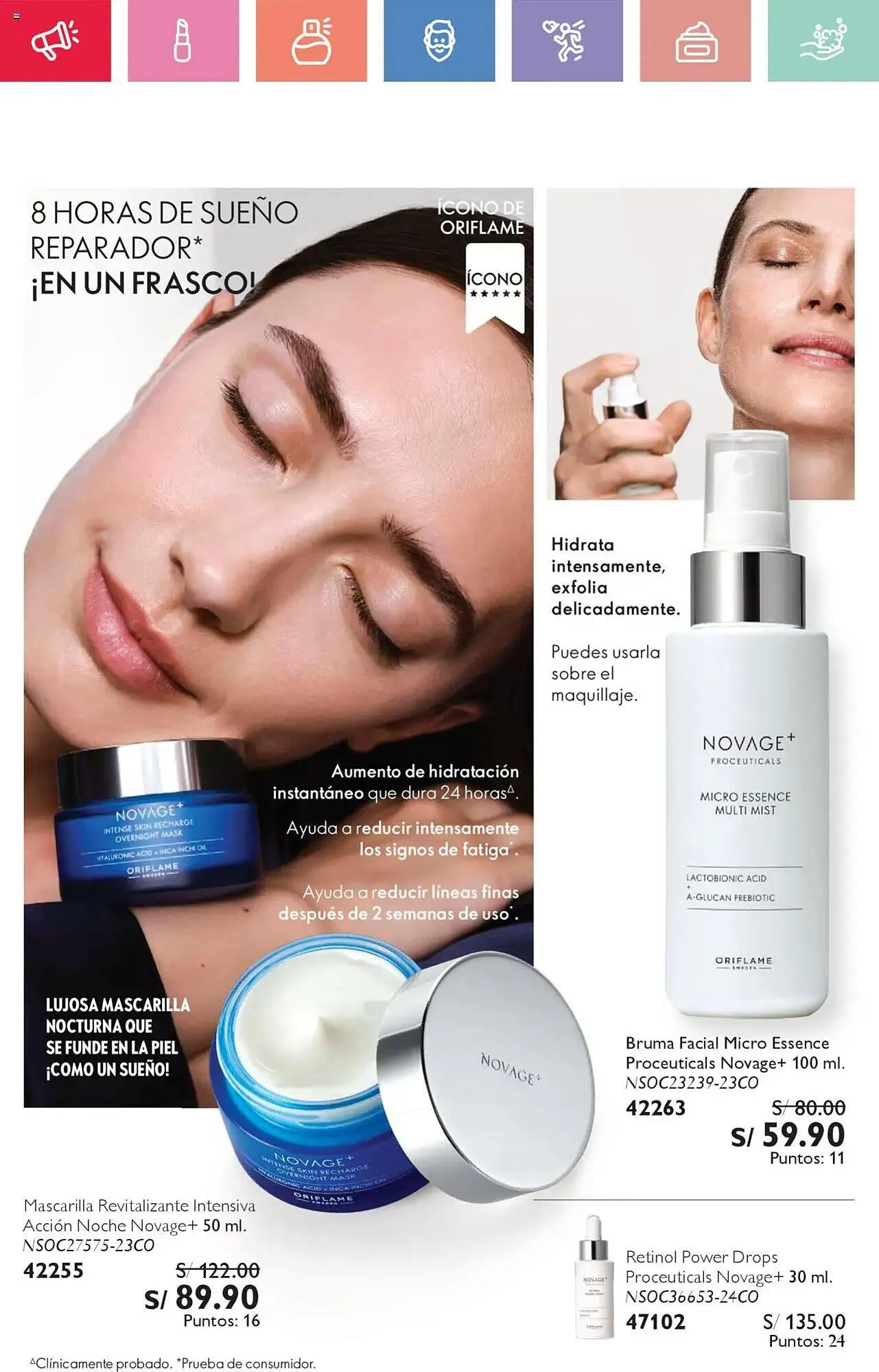 Catalogo de Catálogo Oriflame 12 de julio al 2 de agosto 2025 - Pag 84