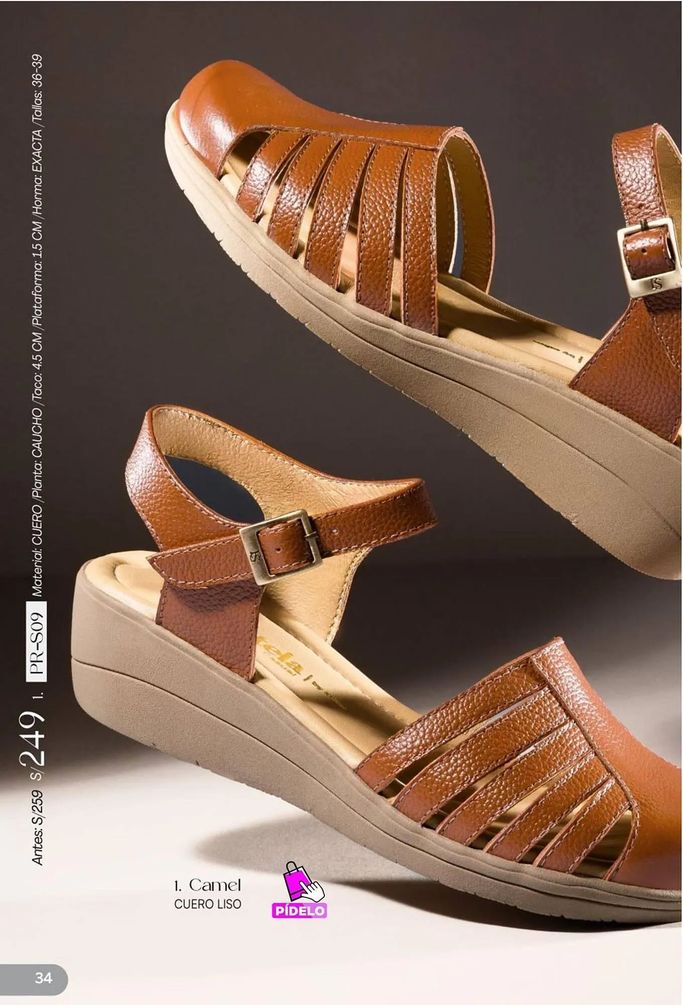 Catalogo de Catálogo Sokso 27 de febrero al 6 de abril 2025 - Pag 34