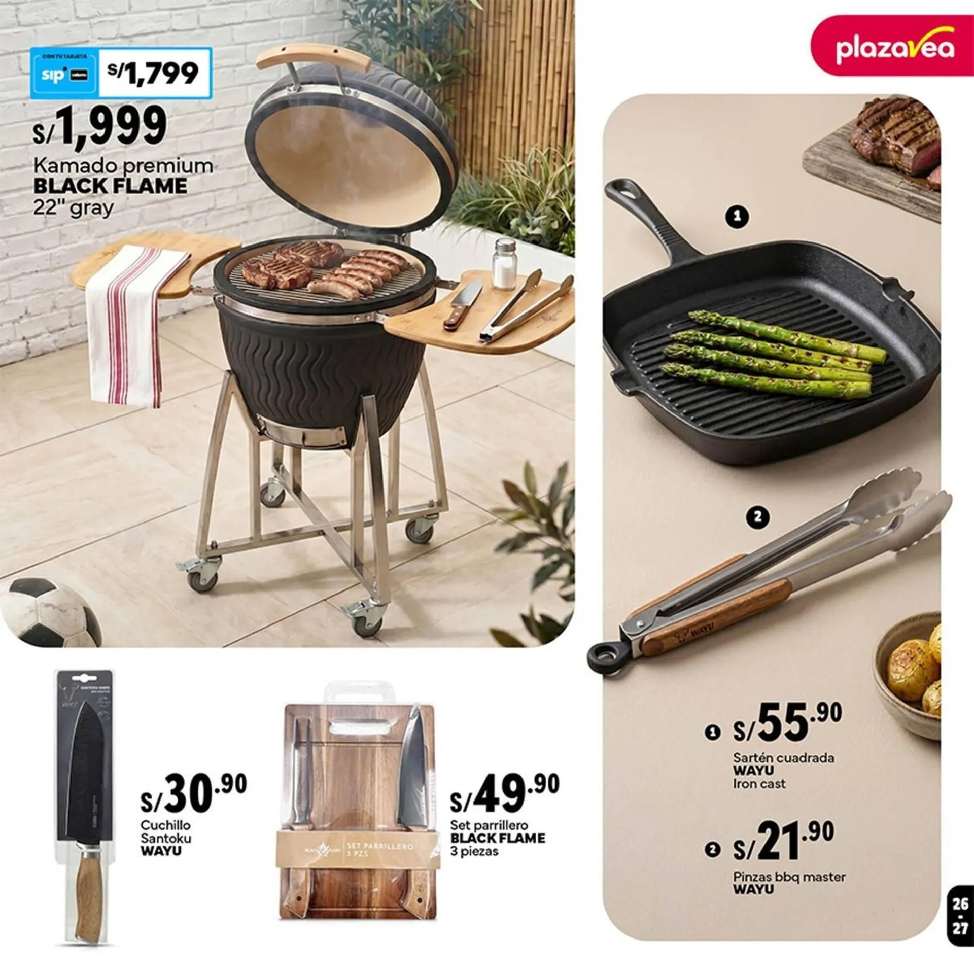 Catalogo de Catálogo Plaza Vea 12 de junio al 30 de junio 2026 - Pag 27