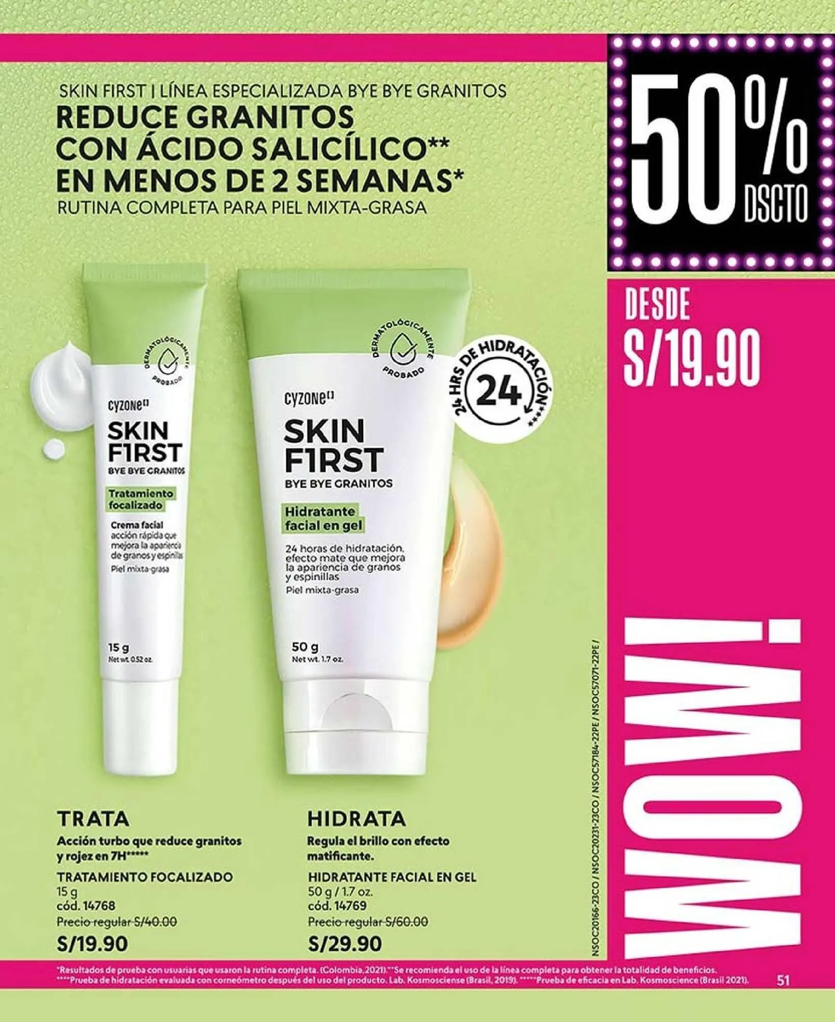 Catalogo de Catálogo Cyzone 1 de febrero al 28 de febrero 2026 - Pag 51