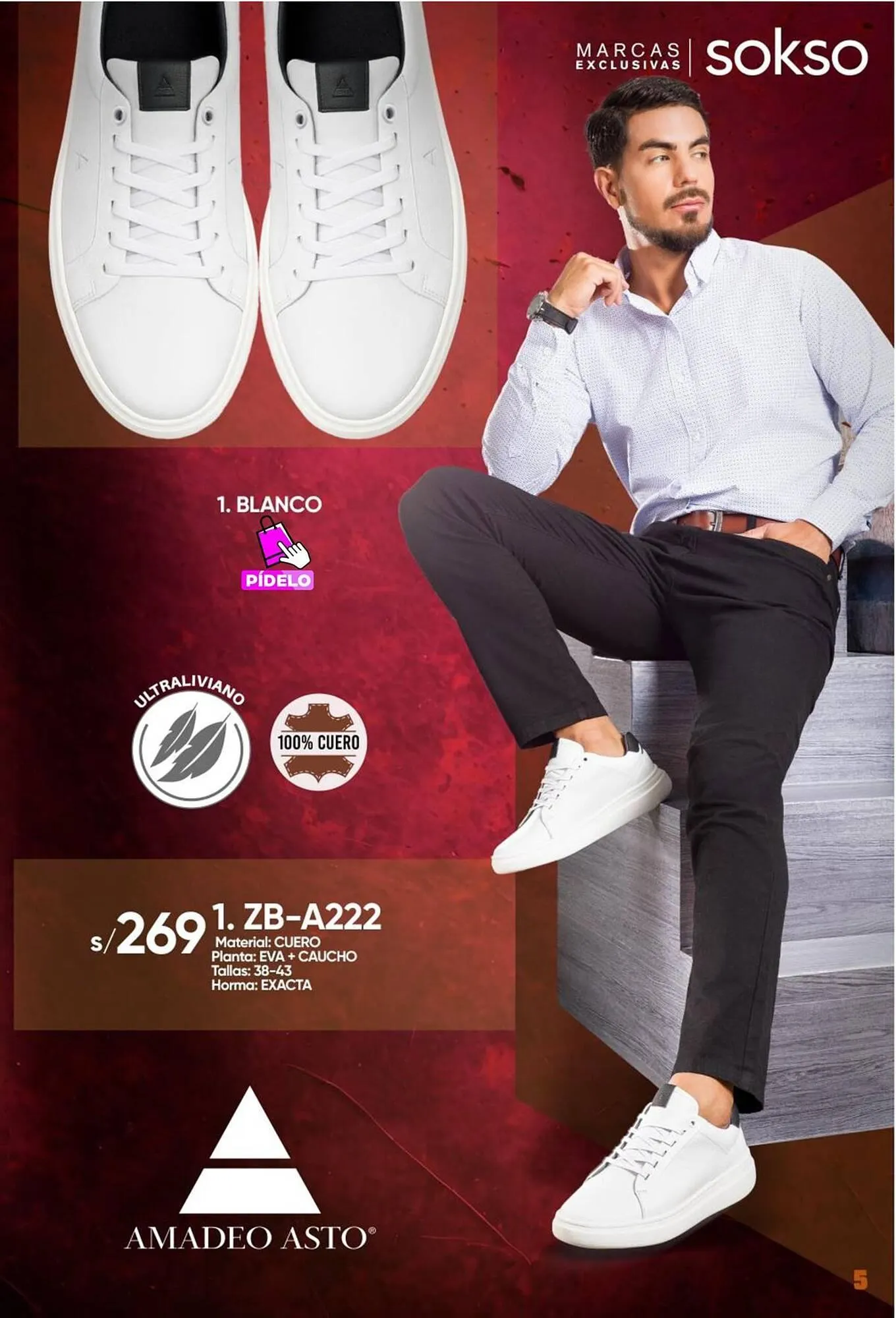 Catalogo de Catálogo Sokso 19 de mayo al 29 de junio 2025 - Pag 5