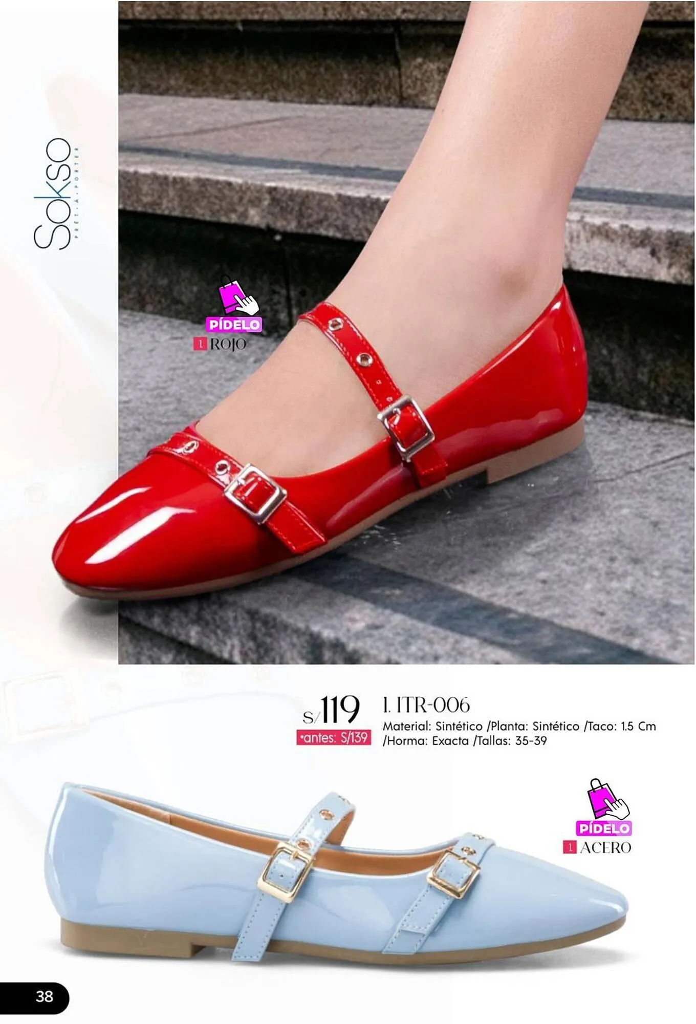 Catalogo de Catálogo Sokso 2 de febrero al 1 de marzo 2026 - Pag 38