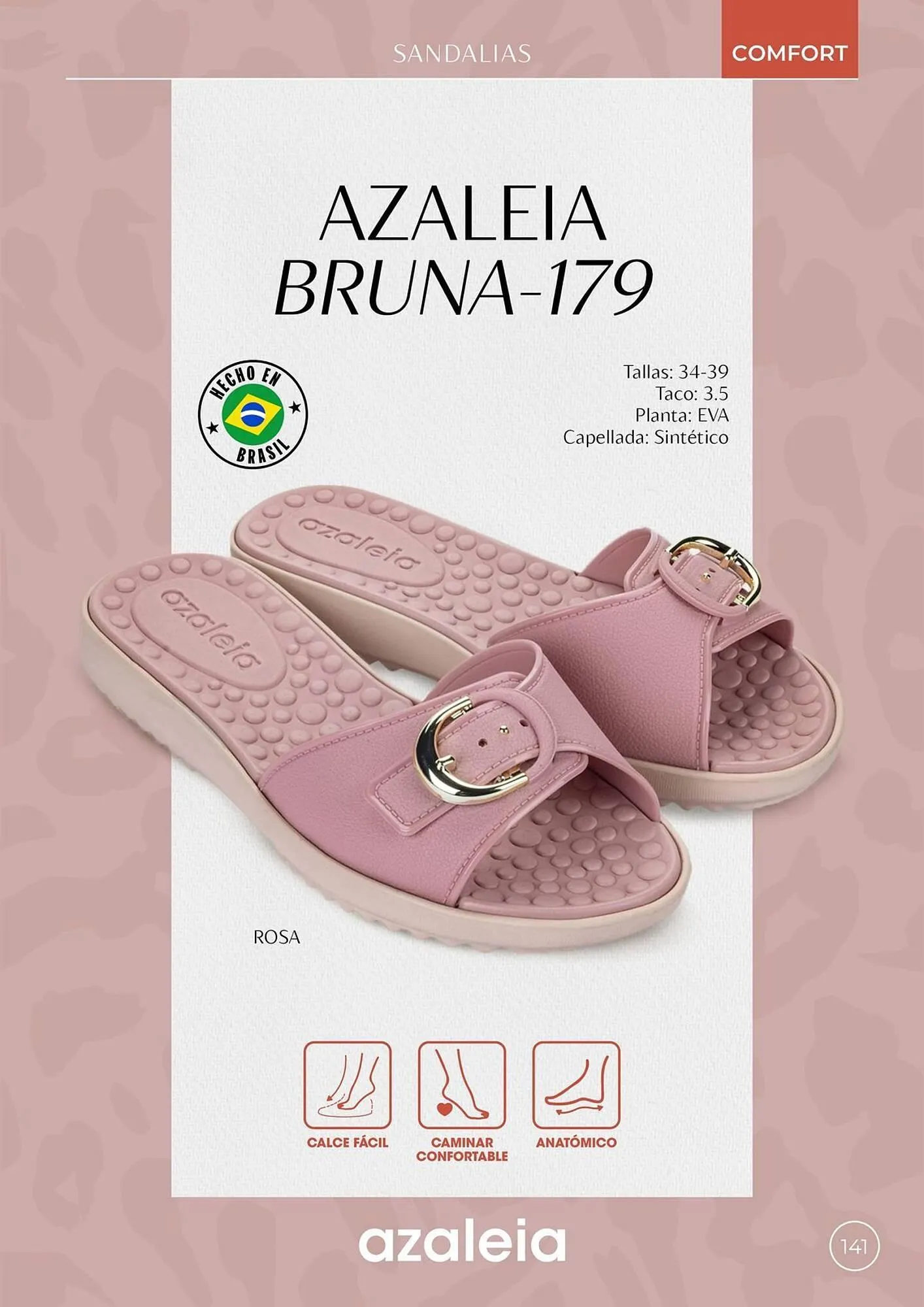 Catalogo de Catálogo Azaleia 8 de octubre al 31 de octubre 2025 - Pag 141