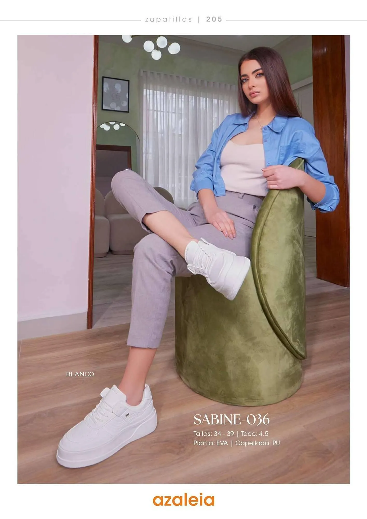 Catalogo de Catálogo Azaleia 31 de octubre al 31 de enero 2025 - Pag 205