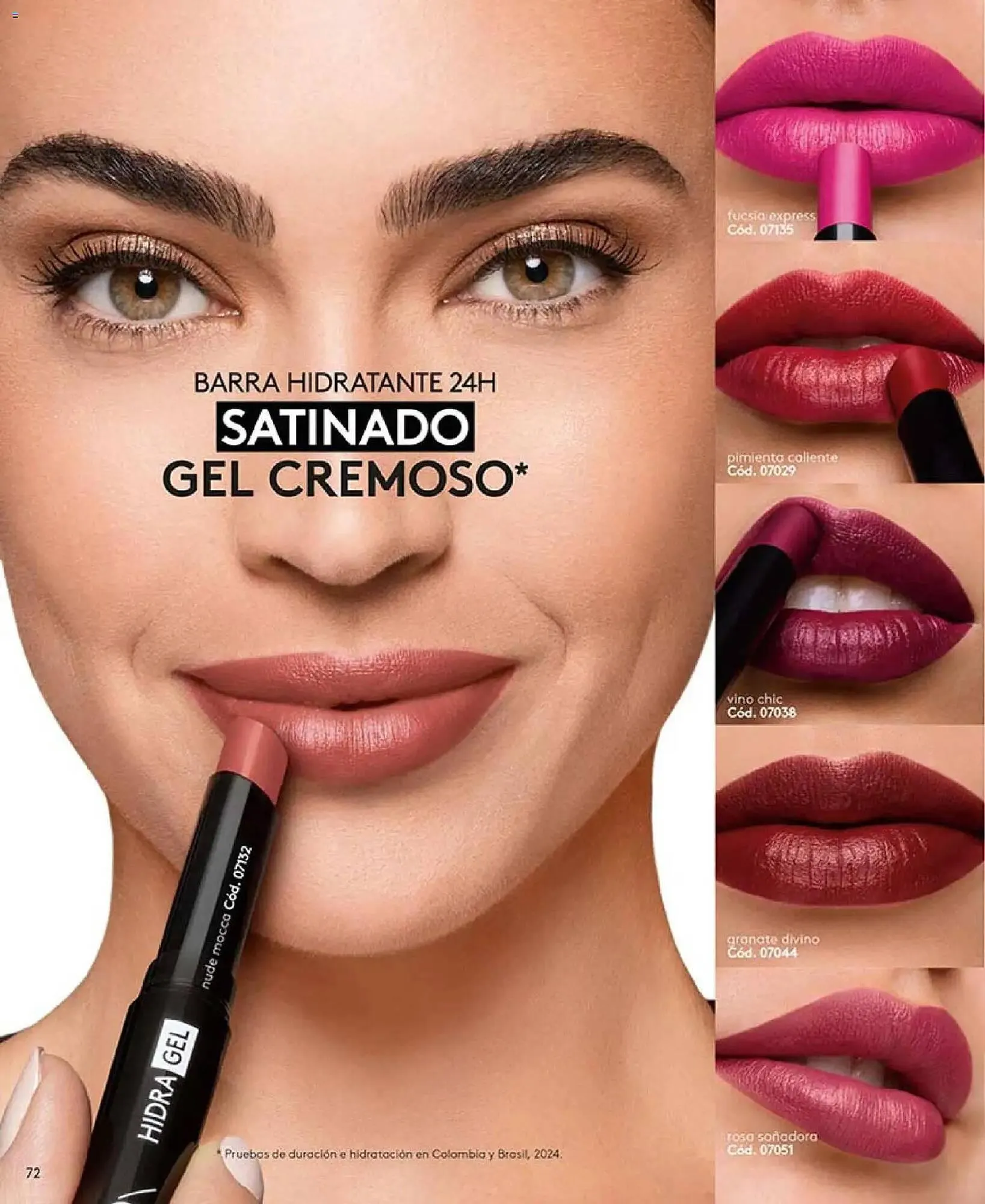 Catalogo de Catálogo Ésika 14 de noviembre al 17 de diciembre 2025 - Pag 72