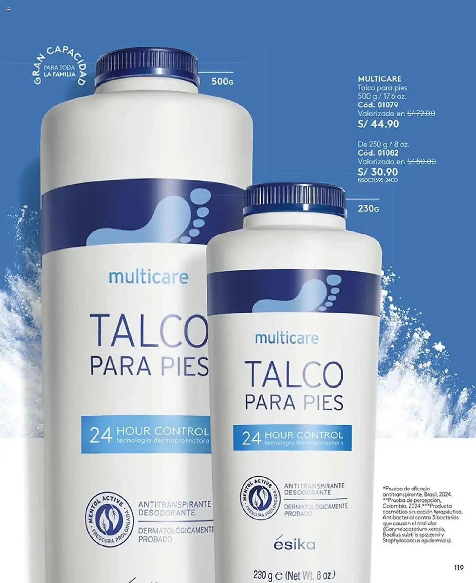 Catalogo de Catálogo Ésika 27 de mayo al 1 de julio 2025 - Pag 119