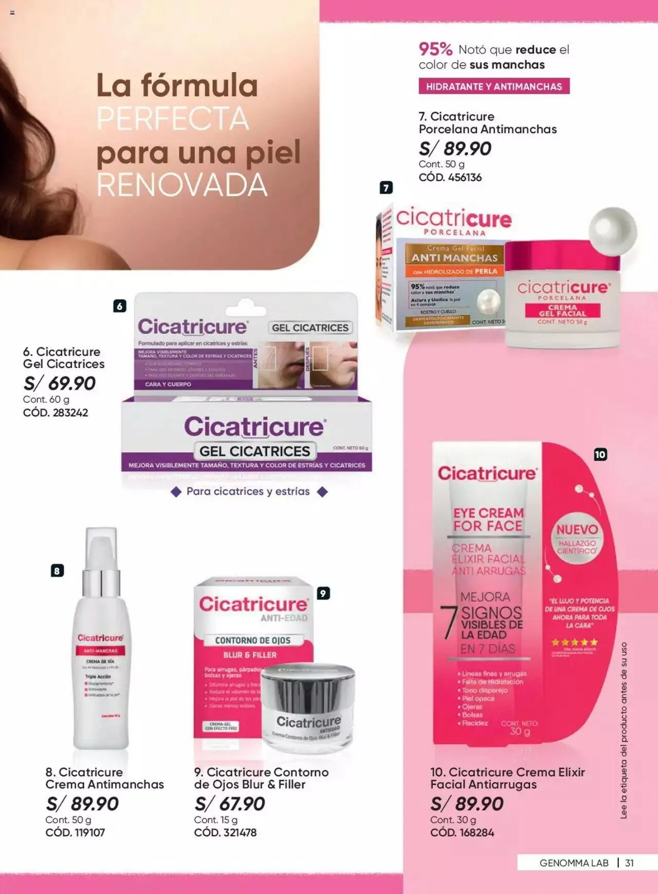 Catalogo de Azzorti - Campaña 10 Plus 10 de junio al 31 de diciembre 2024 - Pag 31