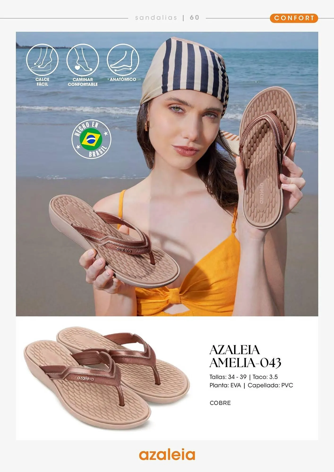 Catalogo de Catálogo Azaleia 31 de diciembre al 1 de febrero 2025 - Pag 60