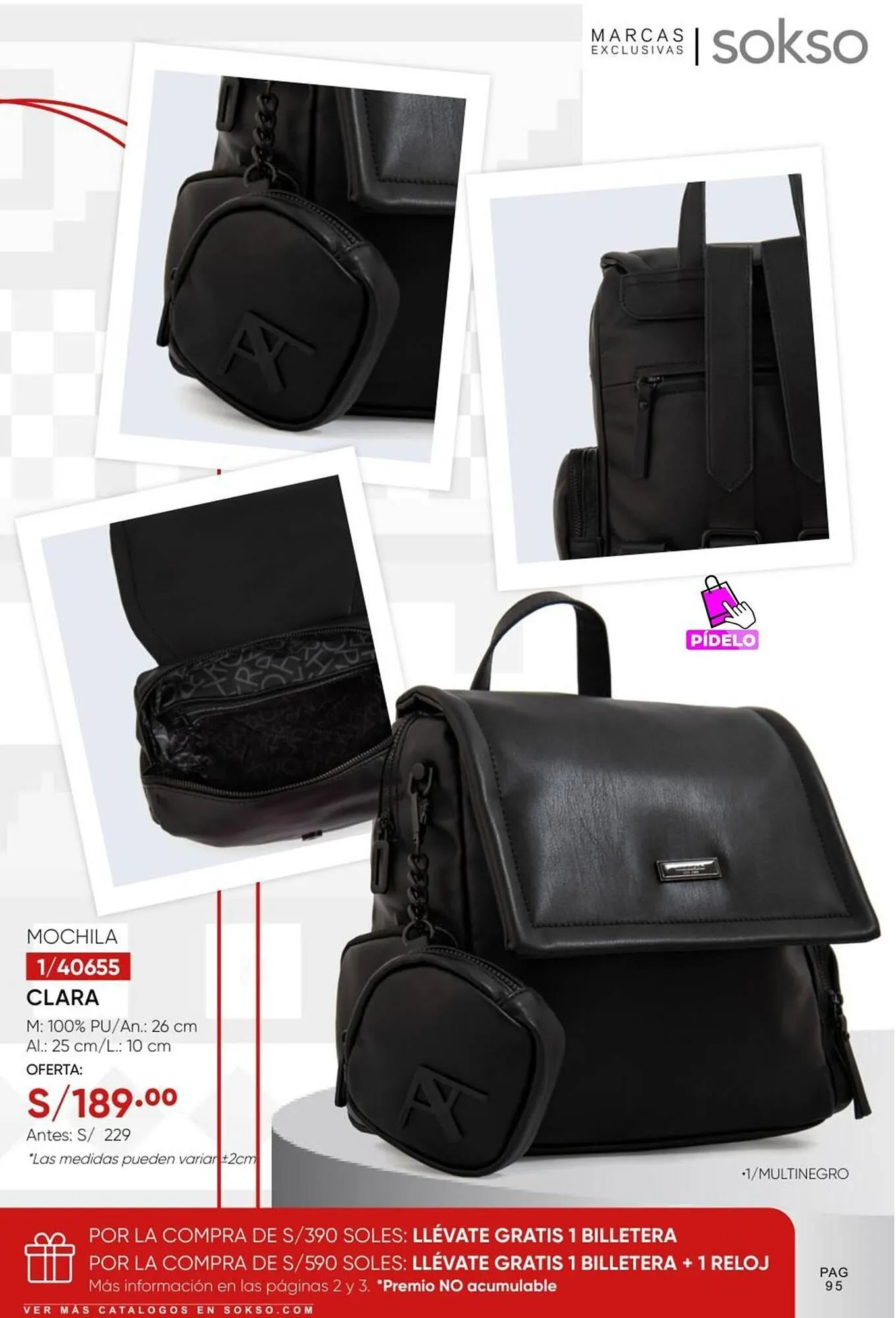 Catalogo de Catálogo Sokso 14 de julio al 3 de agosto 2025 - Pag 95