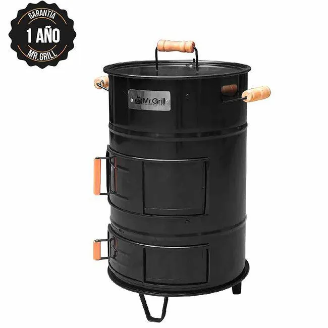 Cilindro Ahumador Chico MR. GRILL
