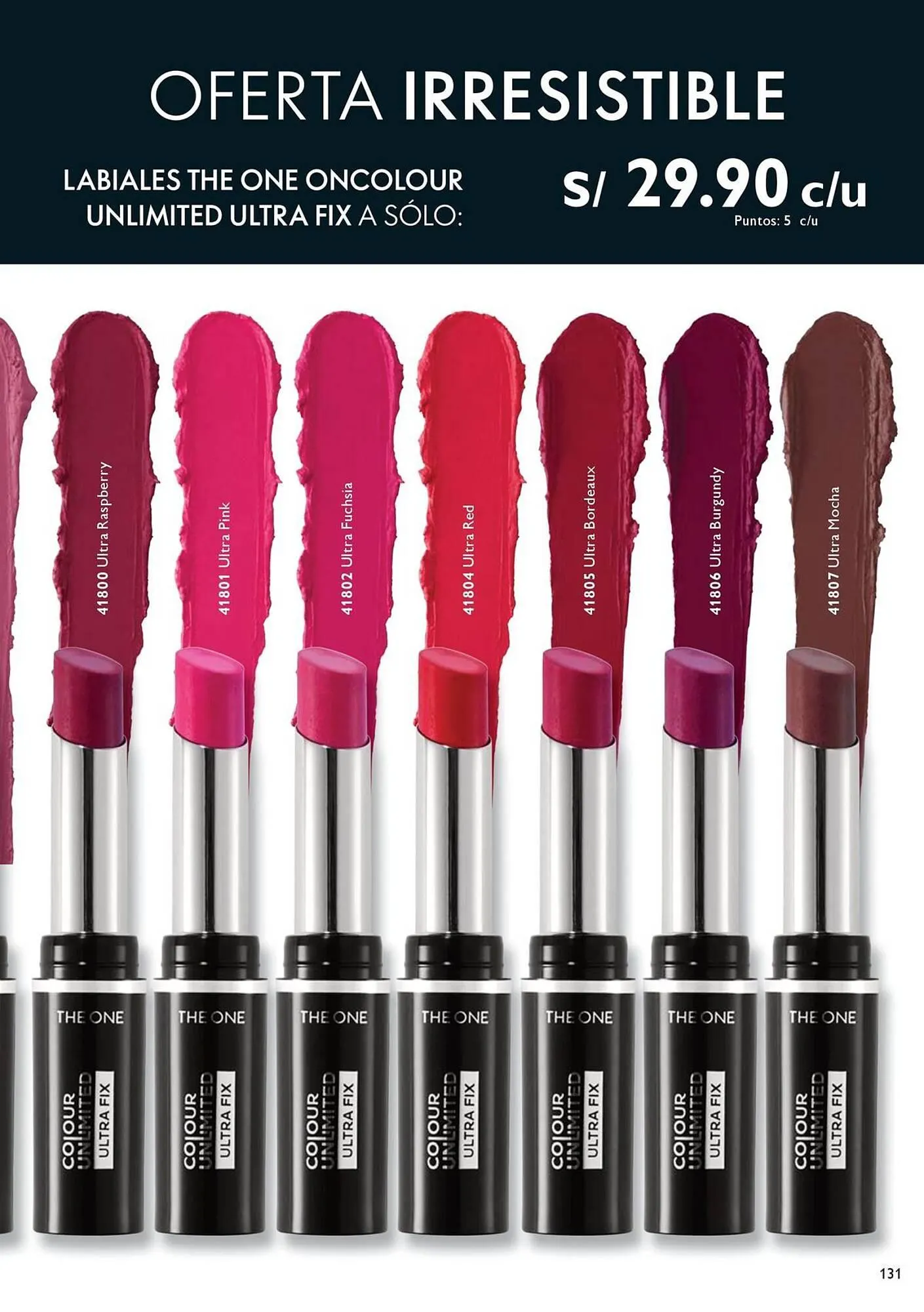 Catalogo de Catálogo Oriflame 25 de octubre al 14 de noviembre 2025 - Pag 131