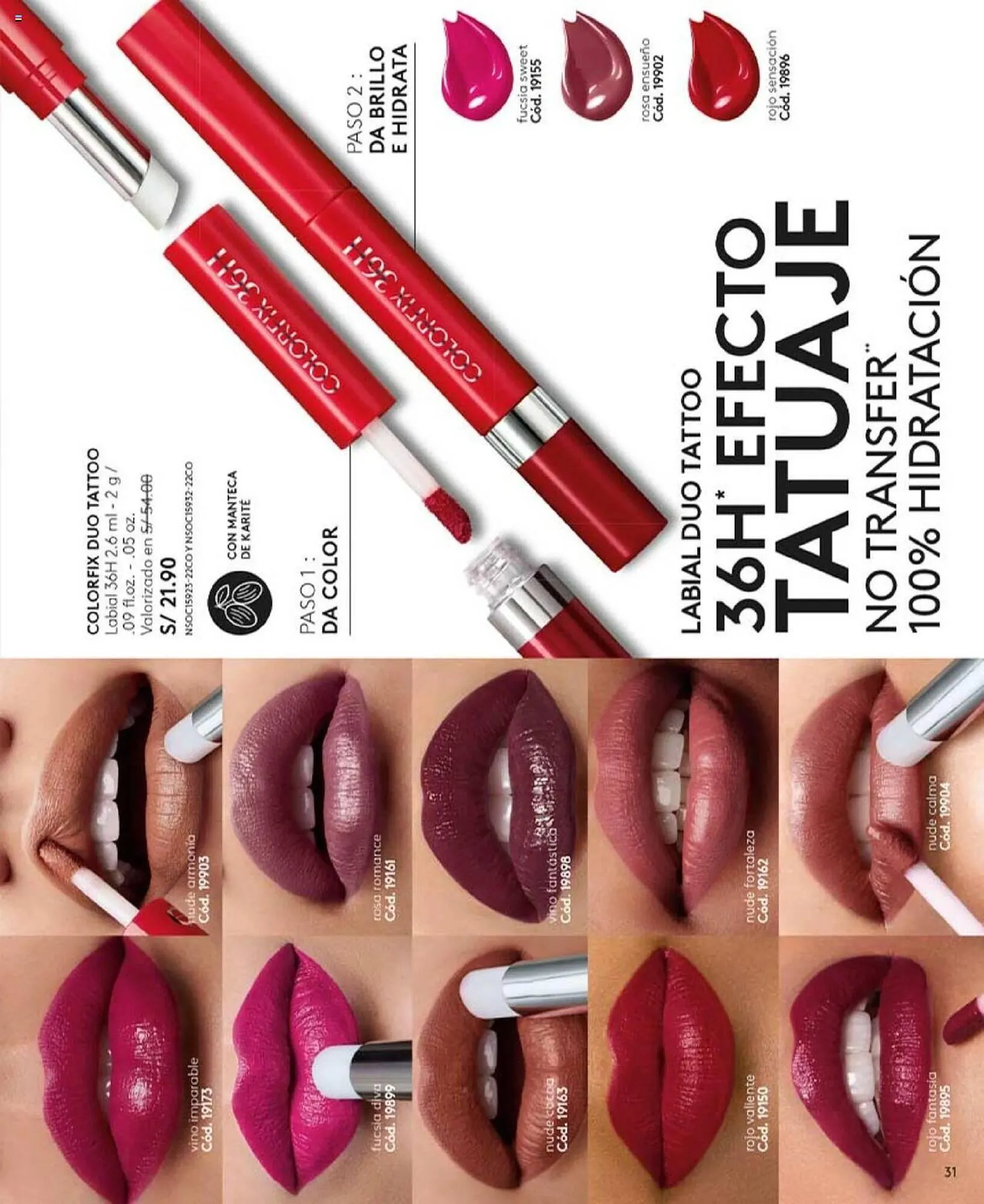 Catalogo de Catálogo Ésika 1 de octubre al 31 de octubre 2024 - Pag 31