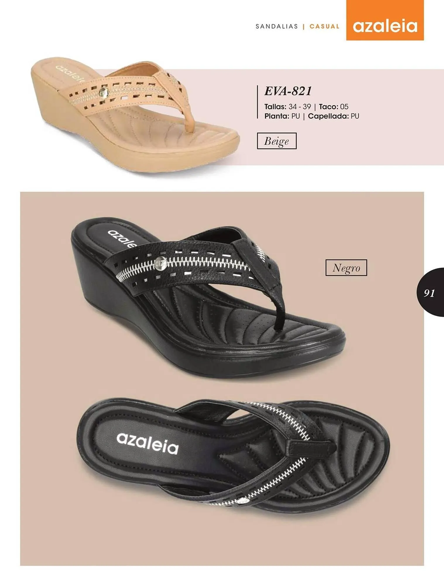 Catalogo de Catálogo Azaleia 13 de mayo al 20 de junio 2024 - Pag 91