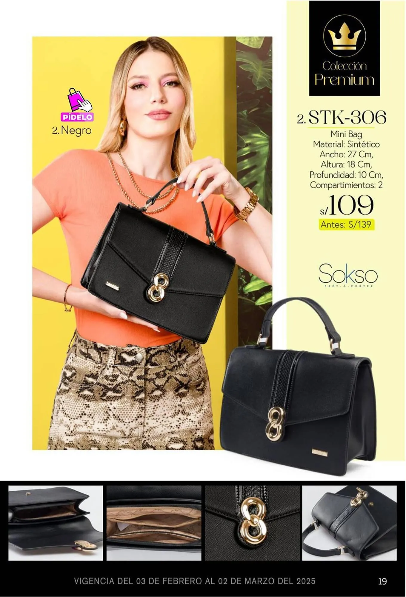 Catalogo de Catálogo Sokso 3 de febrero al 2 de marzo 2025 - Pag 251