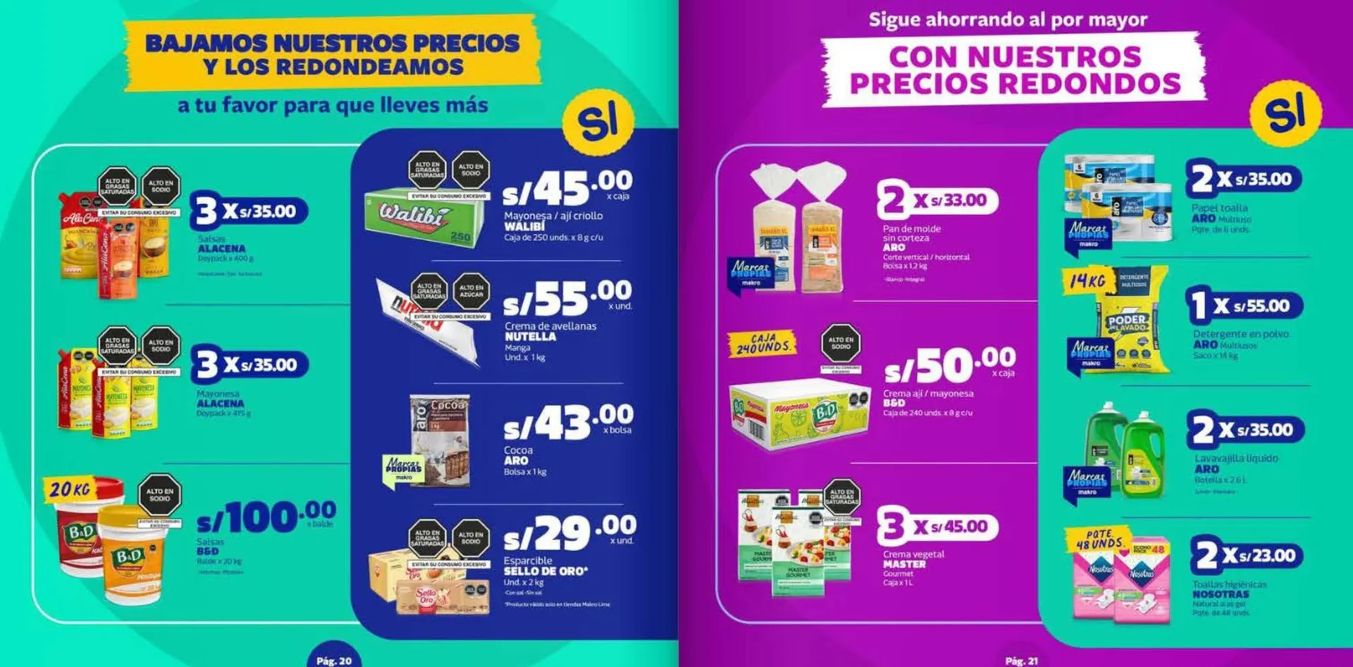 Catalogo de Catálogo Makro 23 de abril al 6 de mayo 2026 - Pag 11