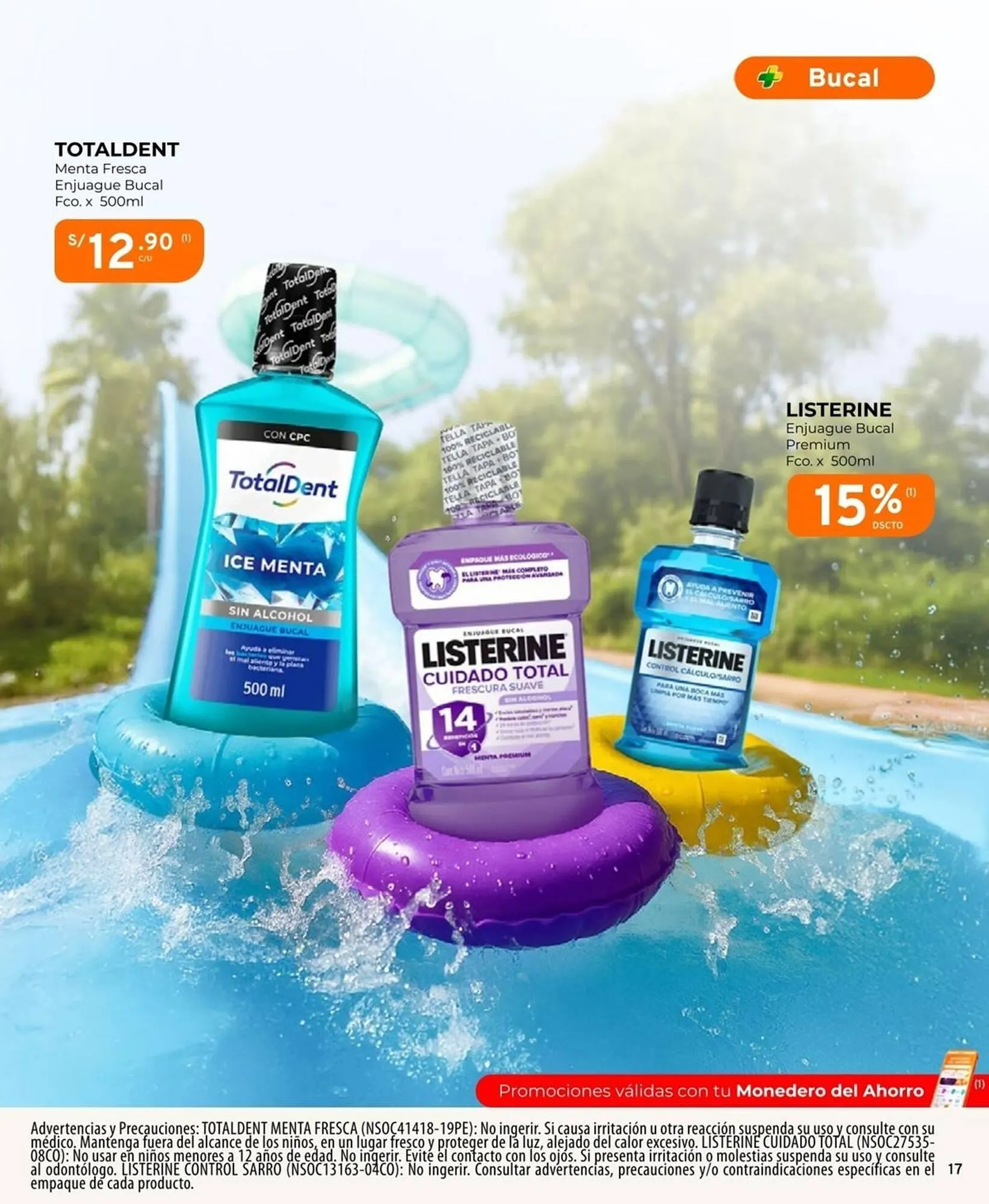 Catalogo de Catálogo Mifarma 1 de diciembre al 31 de diciembre 2025 - Pag 17