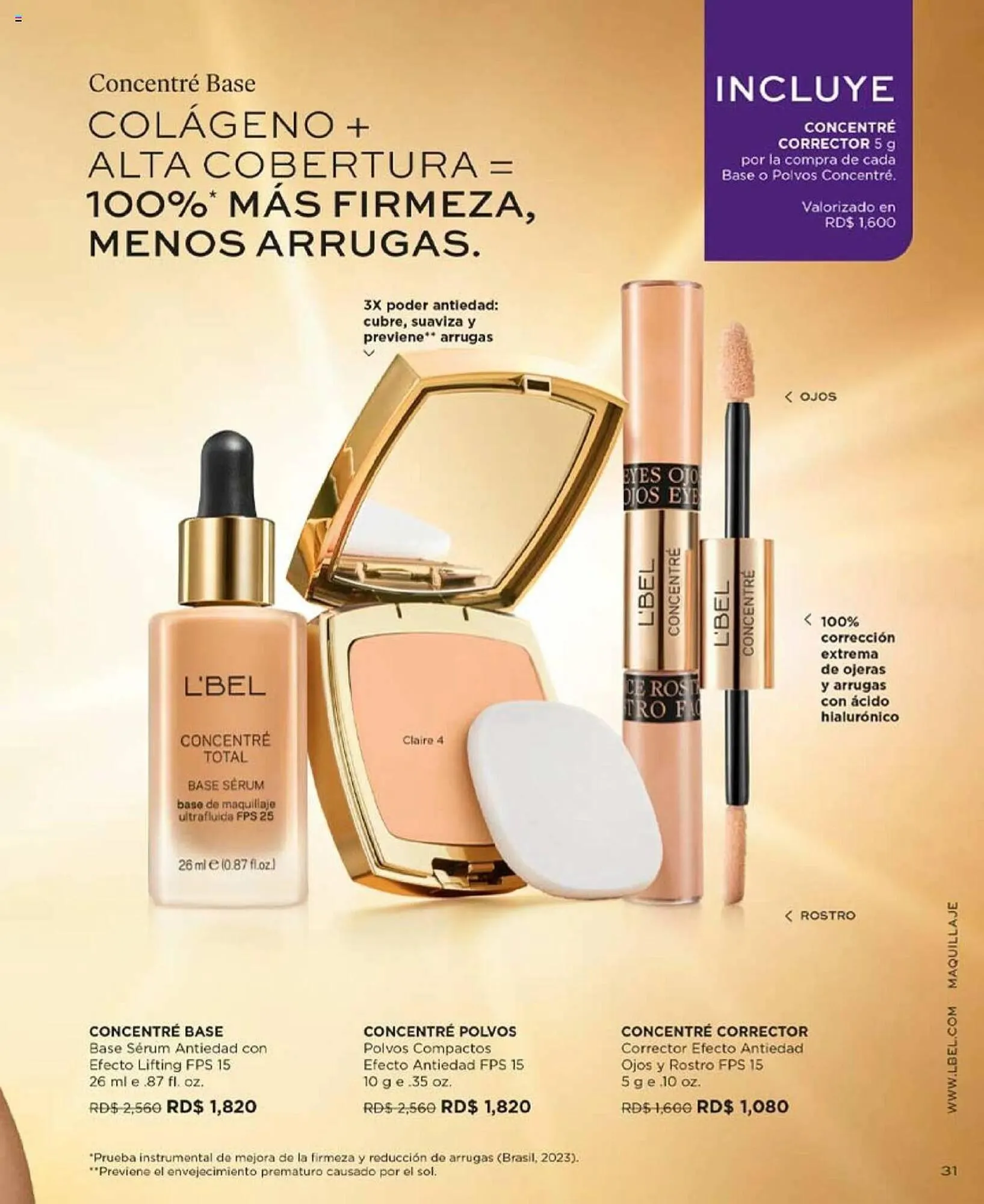 Catalogo de Catálogo L'Bel 1 de enero al 27 de enero 2024 - Pag 31