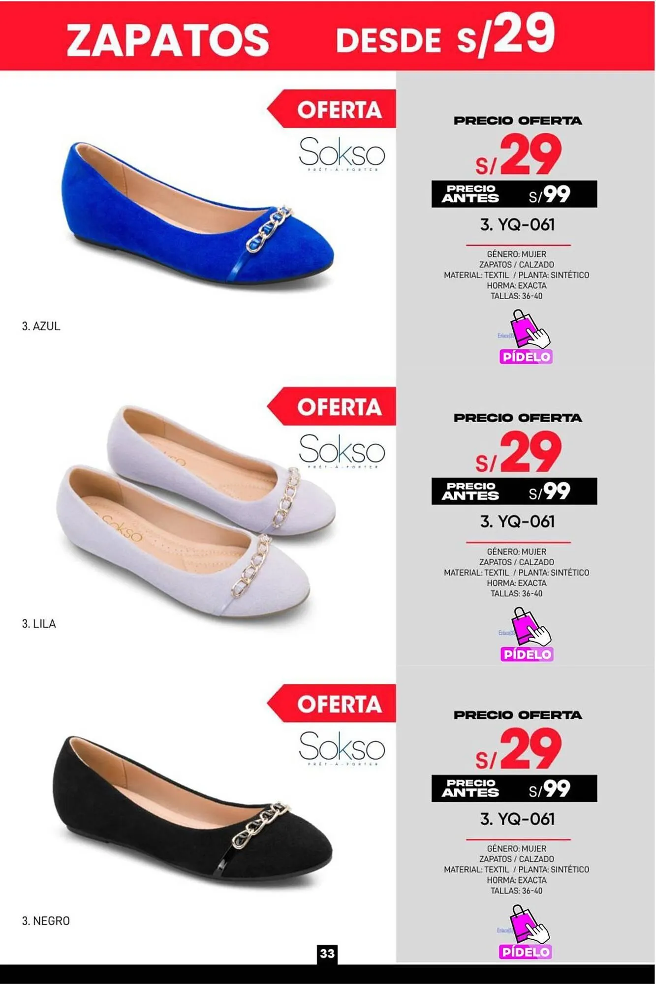 Catalogo de Catálogo Sokso 20 de abril al 3 de mayo 2026 - Pag 33