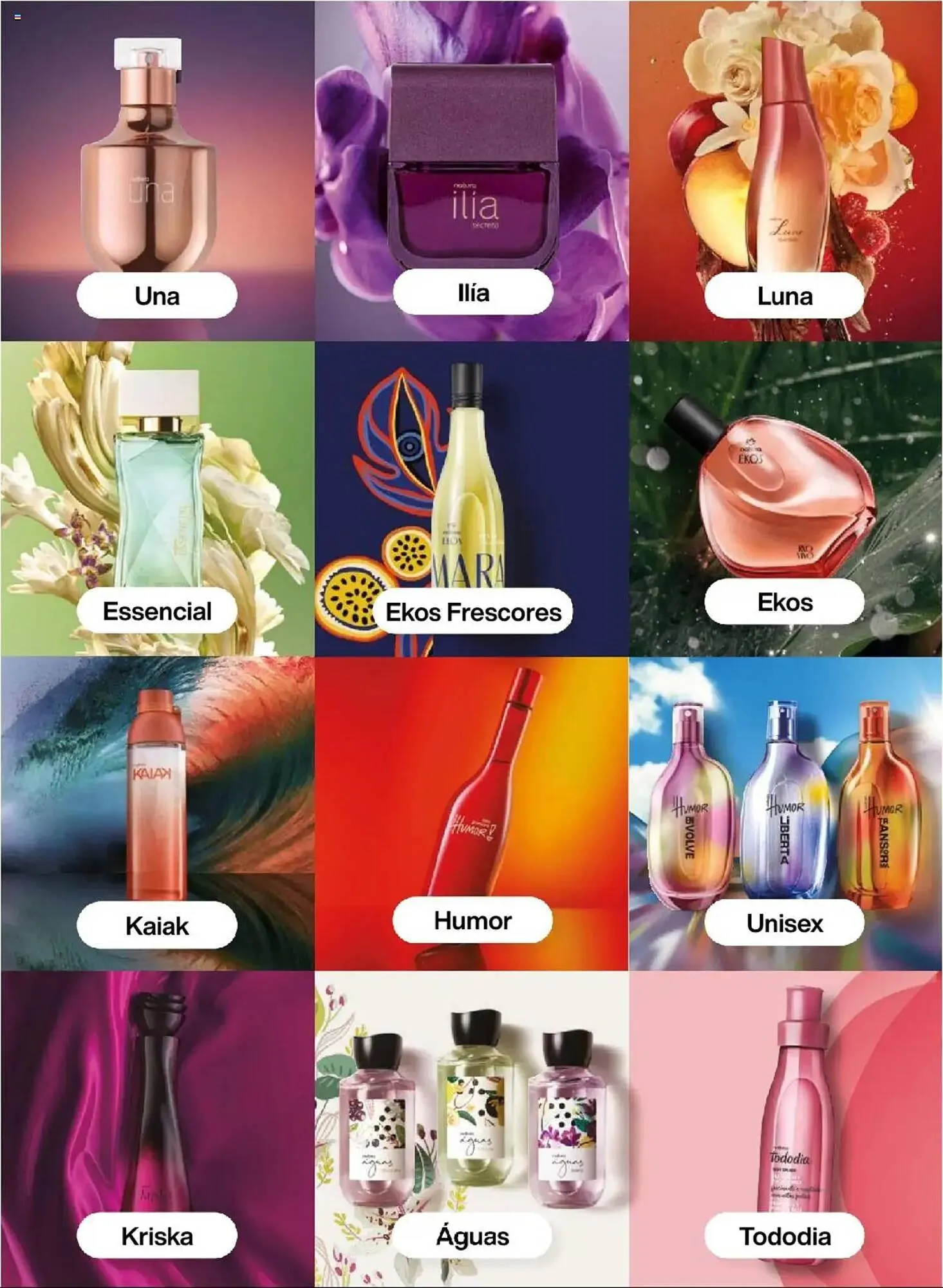 Catalogo de Catálogo Natura 22 de julio al 20 de setiembre 2025 - Pag 19