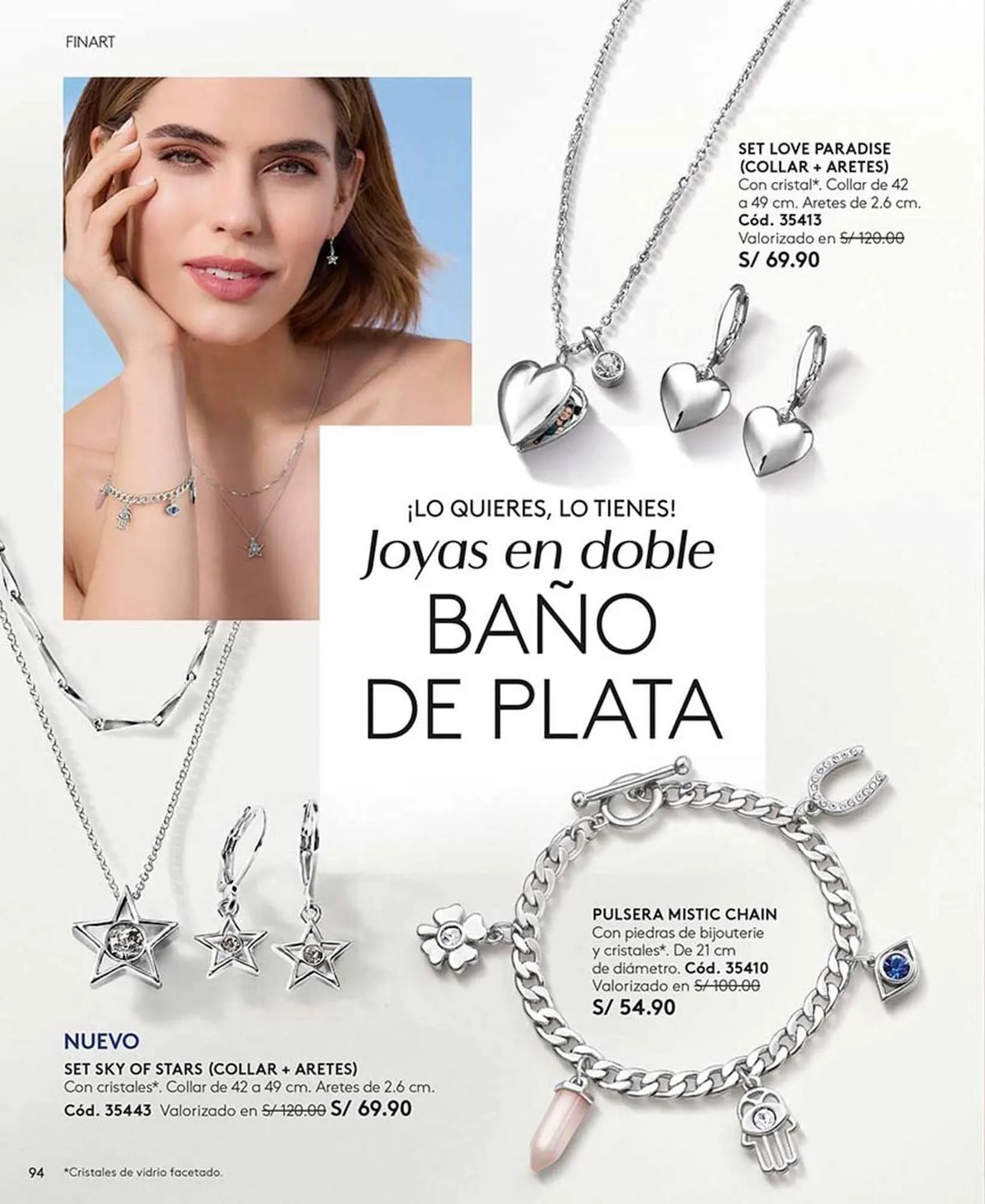 Catalogo de Catálogo Ésika 1 de enero al 22 de enero 2025 - Pag 94