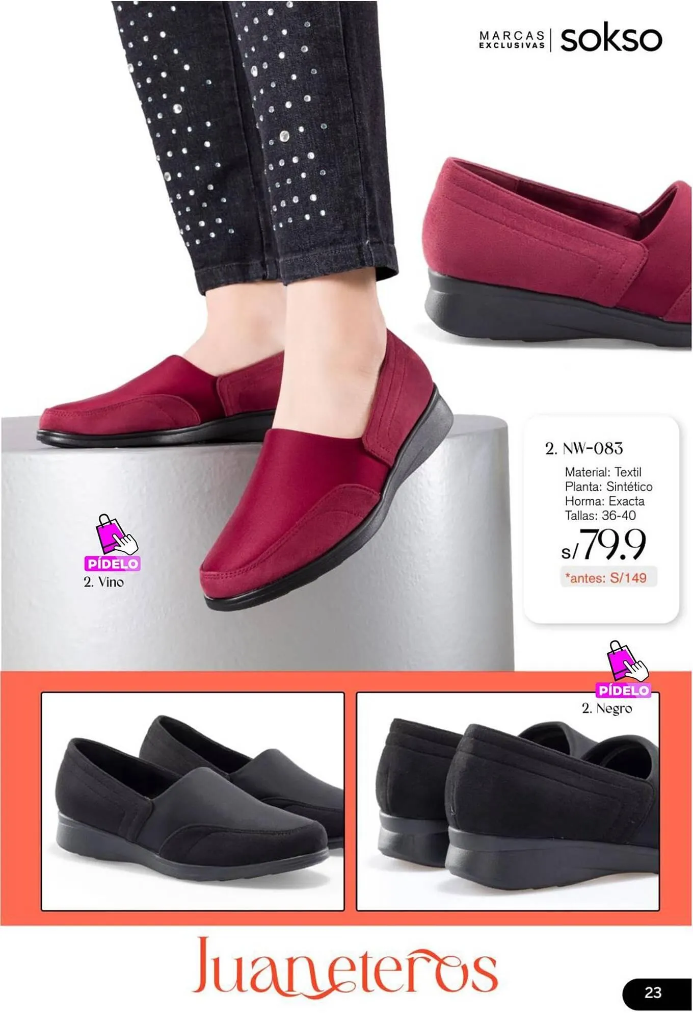 Catalogo de Catálogo Sokso 25 de setiembre al 2 de noviembre 2025 - Pag 23