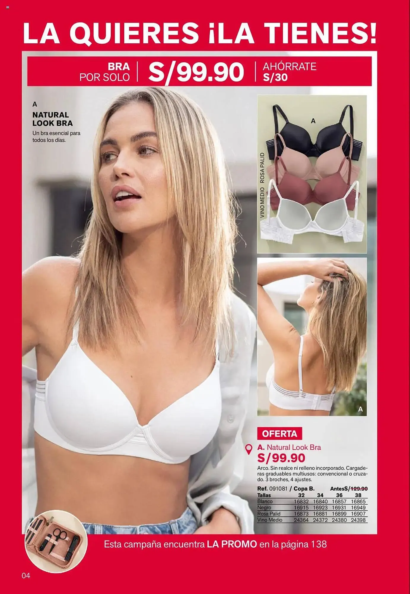 Catalogo de Catálogo Leonisa 15 de julio al 4 de agosto 2025 - Pag 4