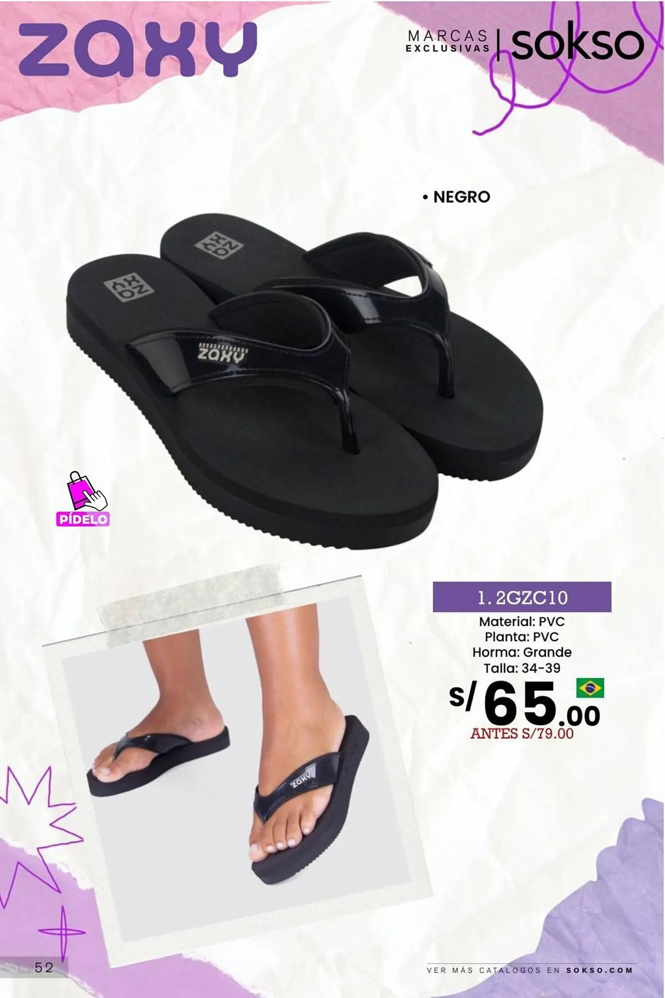 Catalogo de Catálogo Sokso 16 de octubre al 2 de noviembre 2025 - Pag 52