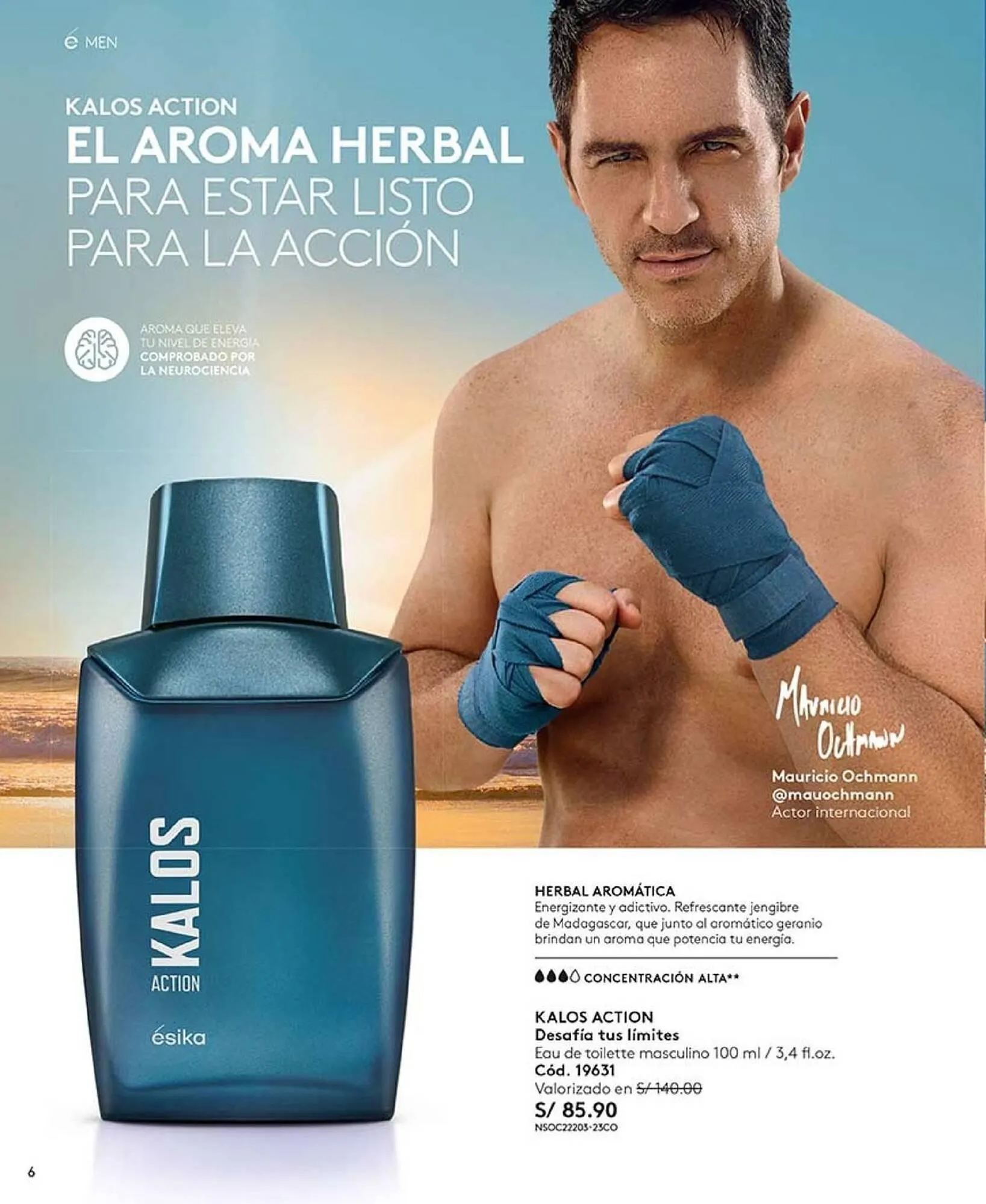 Catalogo de Catálogo Ésika 15 de abril al 31 de mayo 2025 - Pag 6