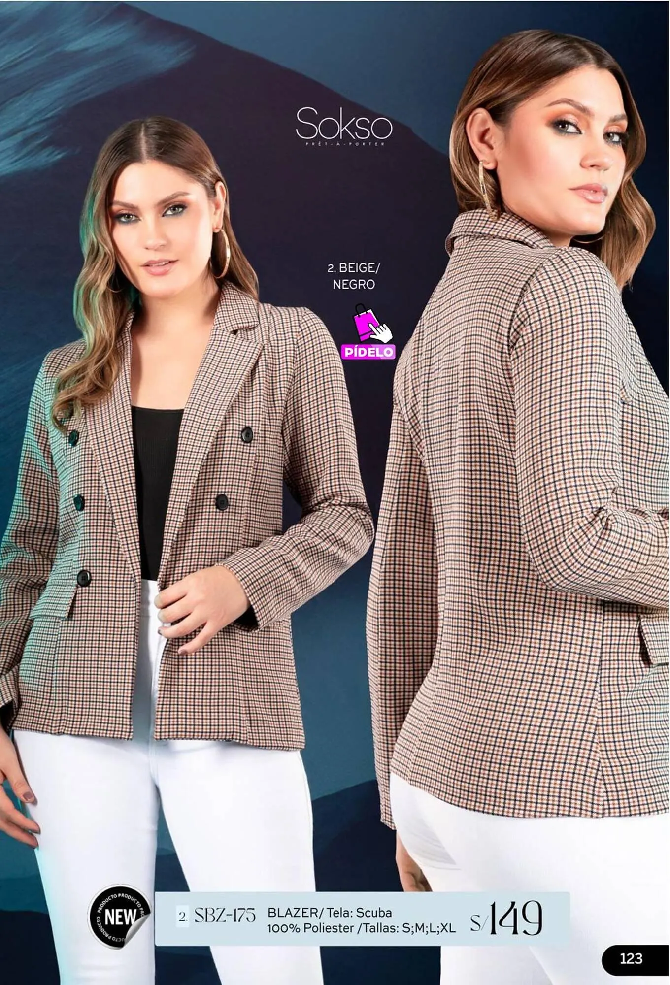 Catalogo de Catálogo Sokso 1 de julio al 4 de agosto 2025 - Pag 123