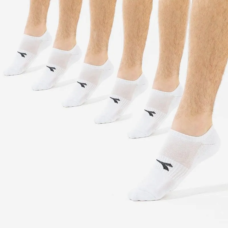 Pack X6 Medias No Show Deportivas Diadora